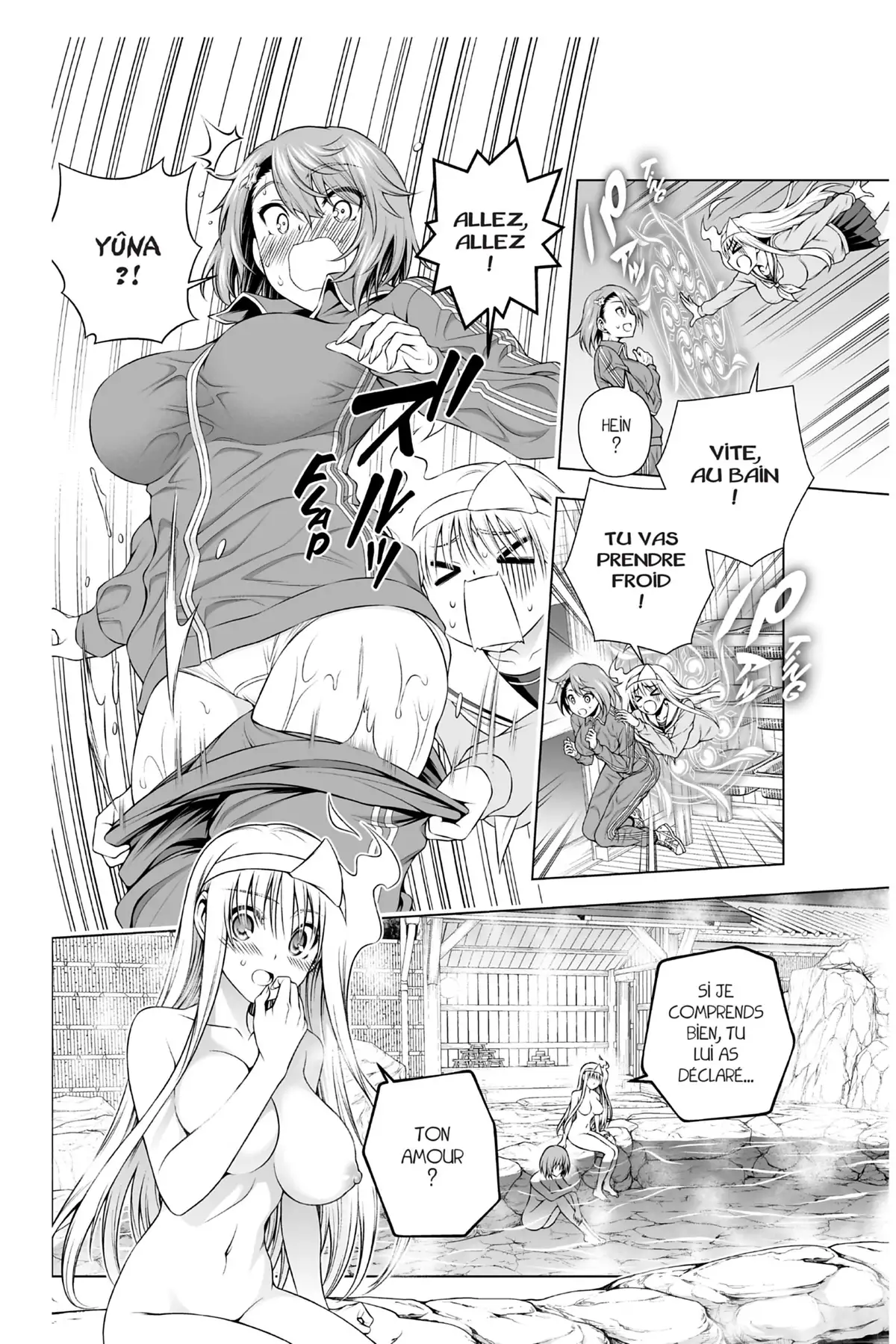 Yûna de la pension Yuragi Volume 22 page 66