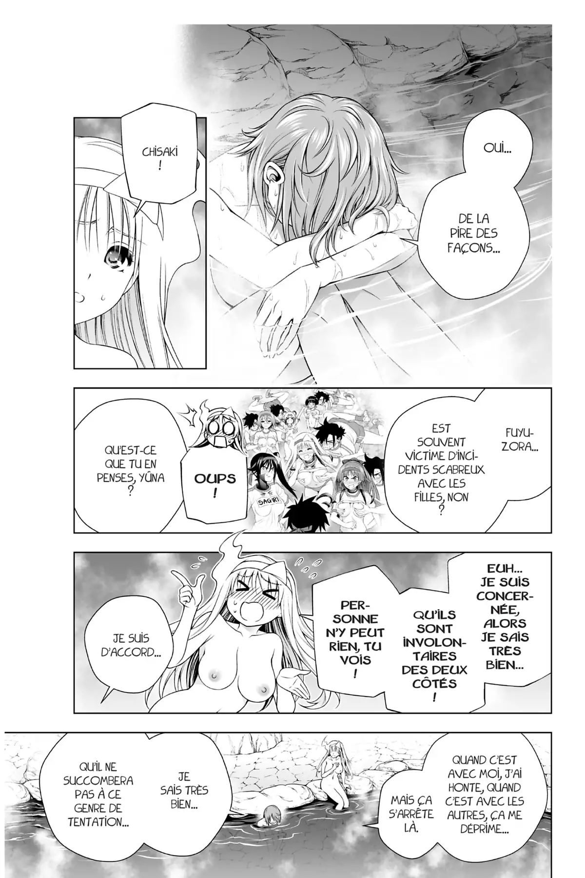Yûna de la pension Yuragi Volume 22 page 67