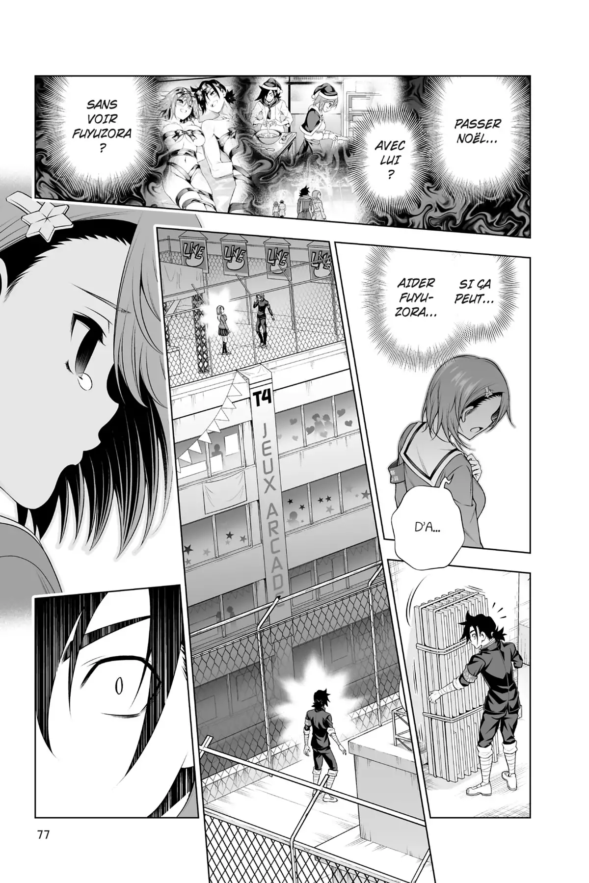 Yûna de la pension Yuragi Volume 22 page 77
