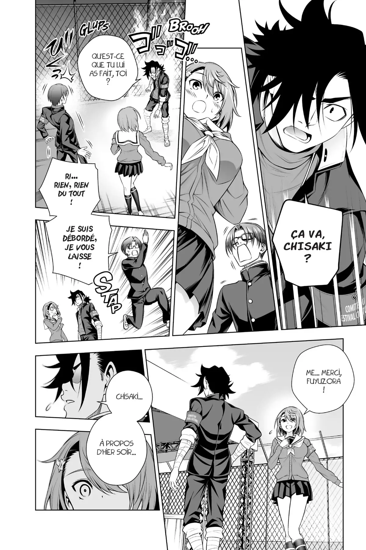 Yûna de la pension Yuragi Volume 22 page 79
