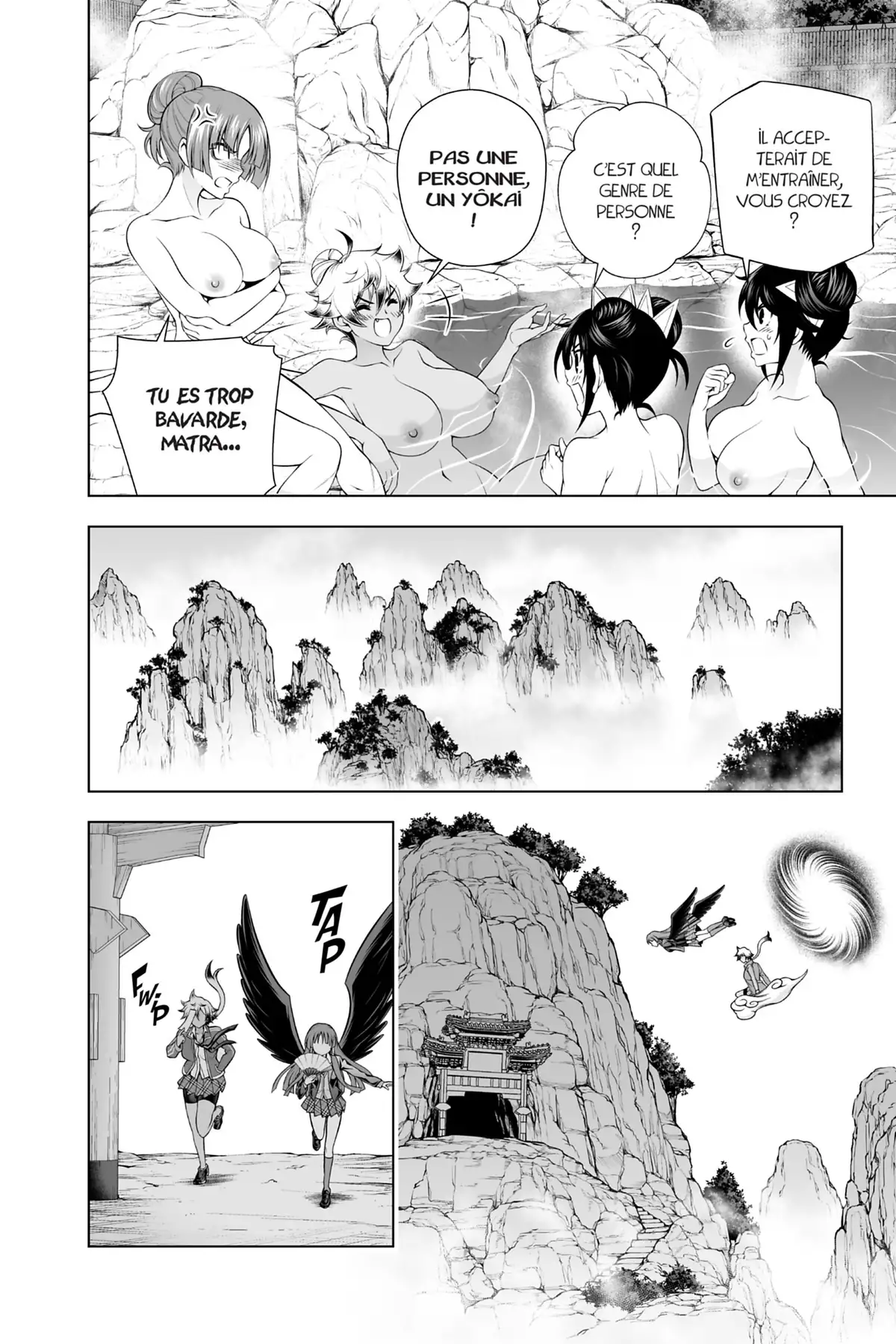 Yûna de la pension Yuragi Volume 22 page 8