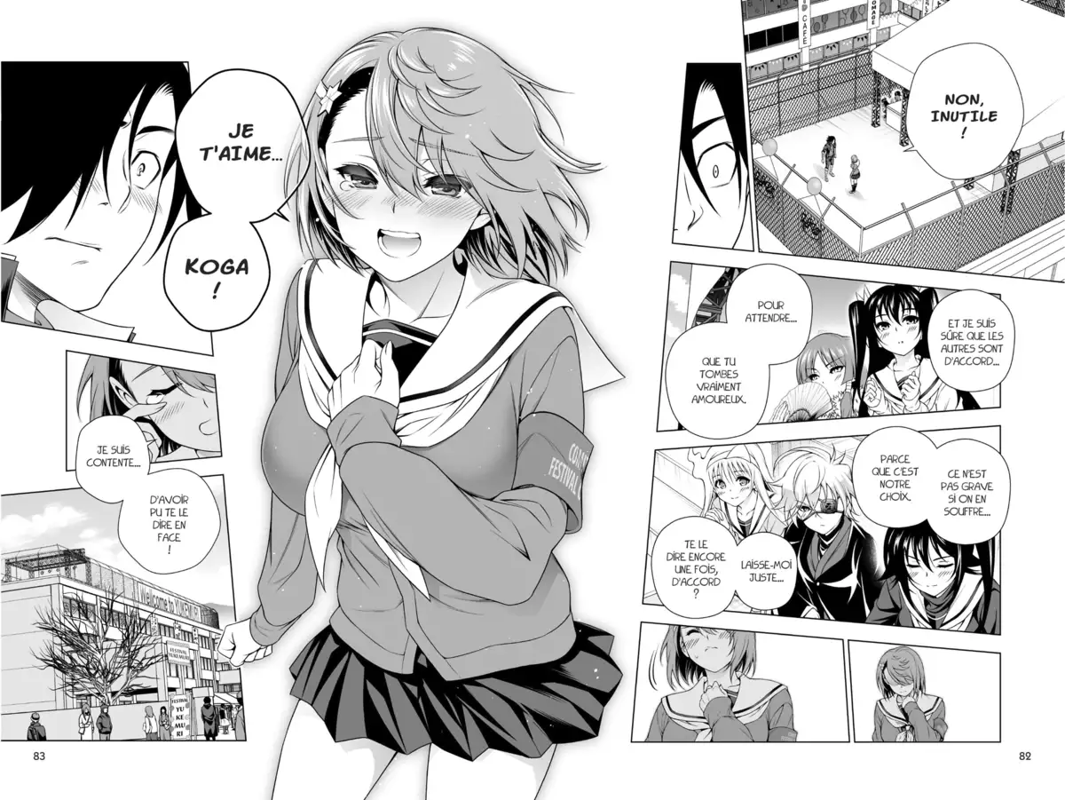 Yûna de la pension Yuragi Volume 22 page 81
