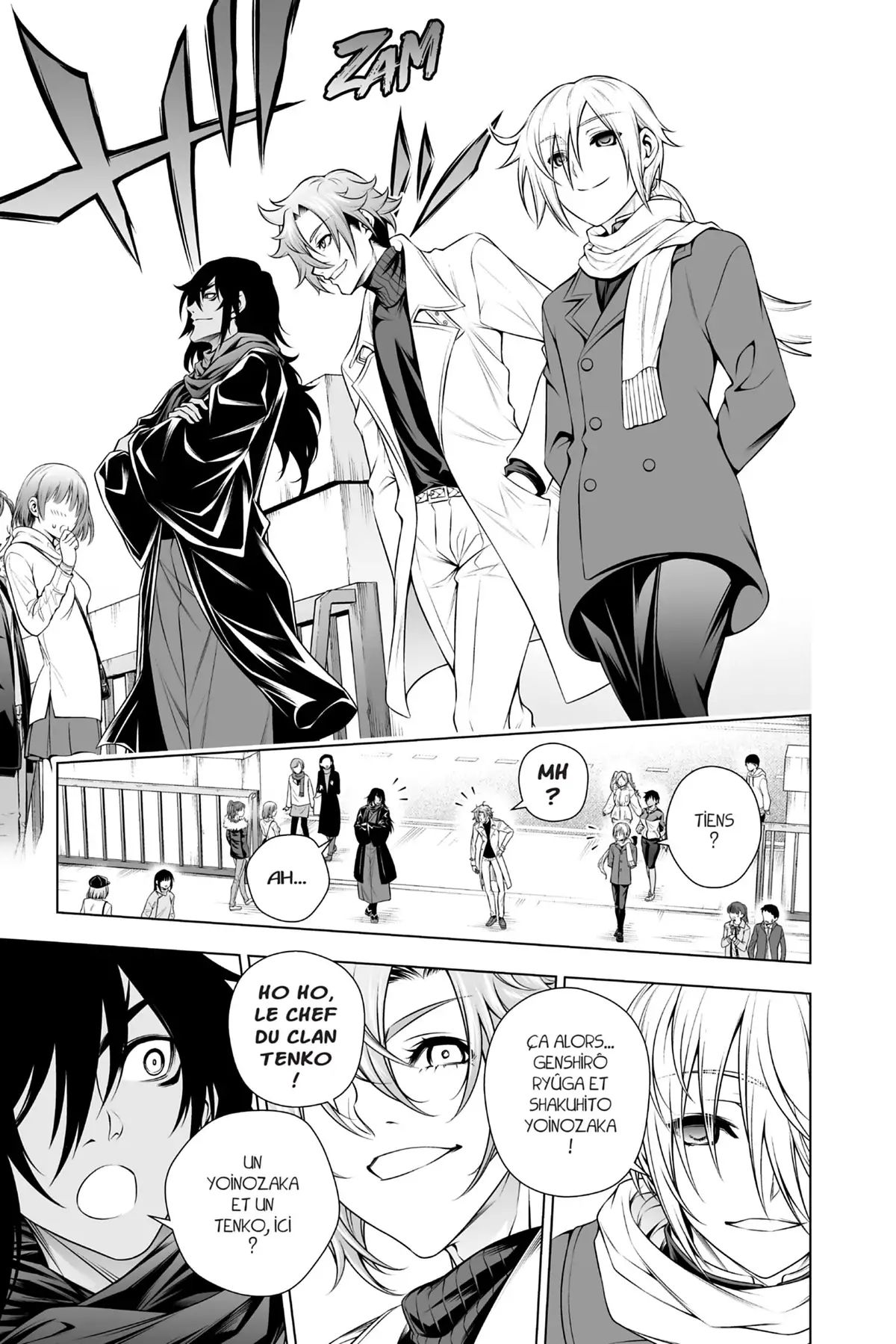 Yûna de la pension Yuragi Volume 22 page 85
