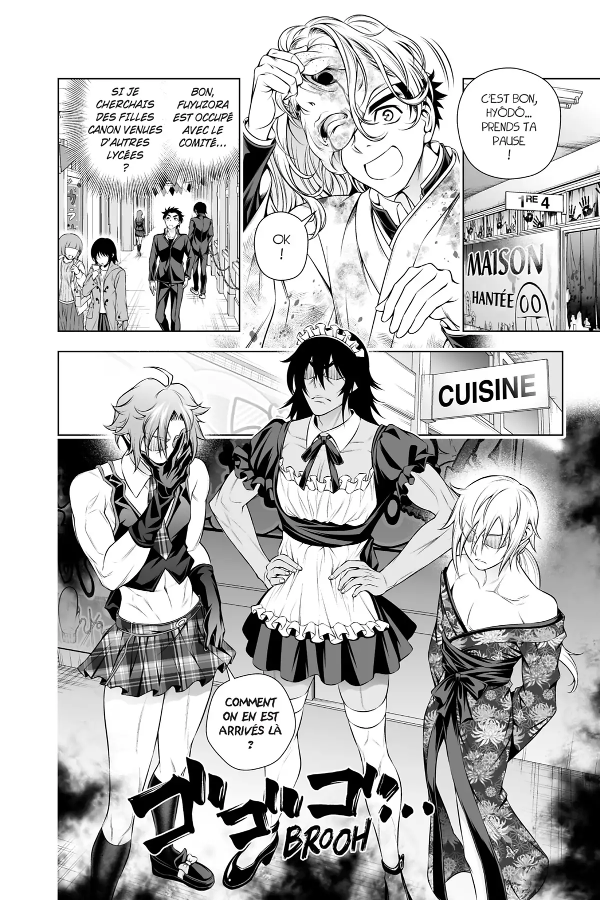 Yûna de la pension Yuragi Volume 22 page 88