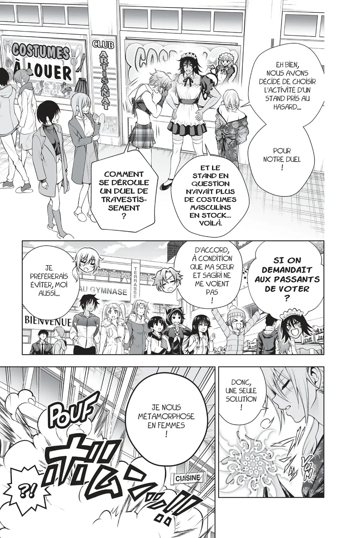 Yûna de la pension Yuragi Volume 22 page 89