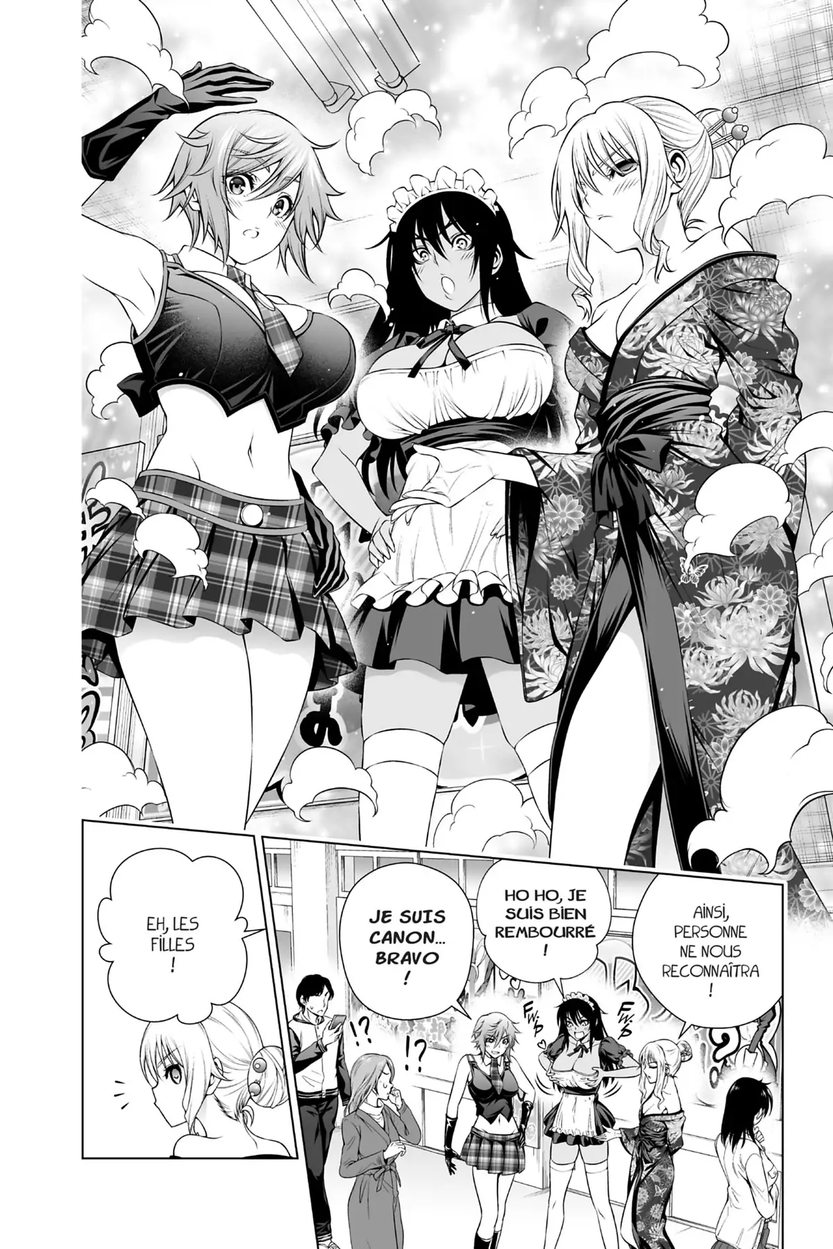 Yûna de la pension Yuragi Volume 22 page 90