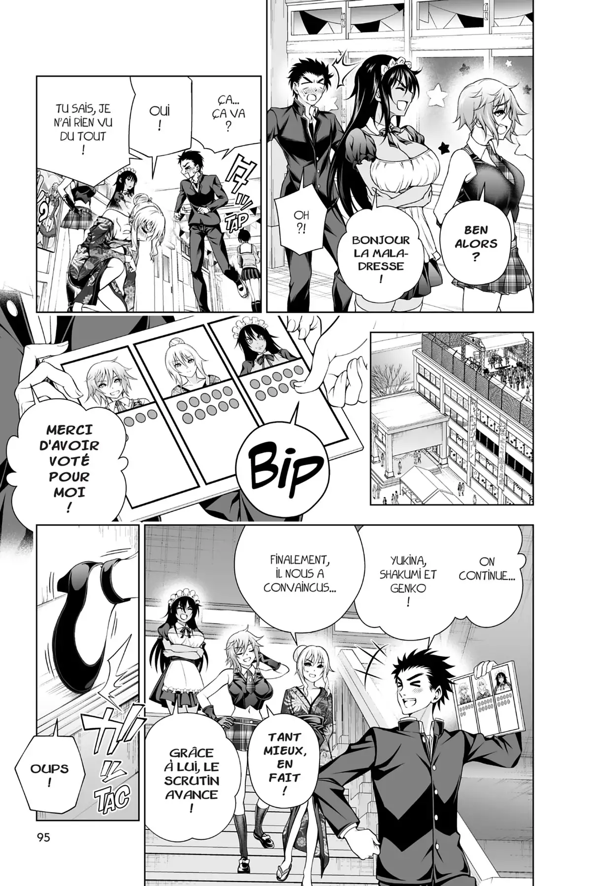 Yûna de la pension Yuragi Volume 22 page 93