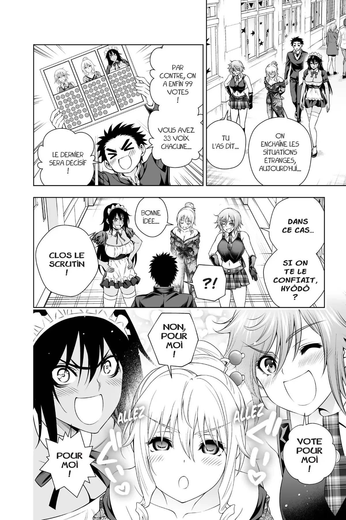 Yûna de la pension Yuragi Volume 22 page 98