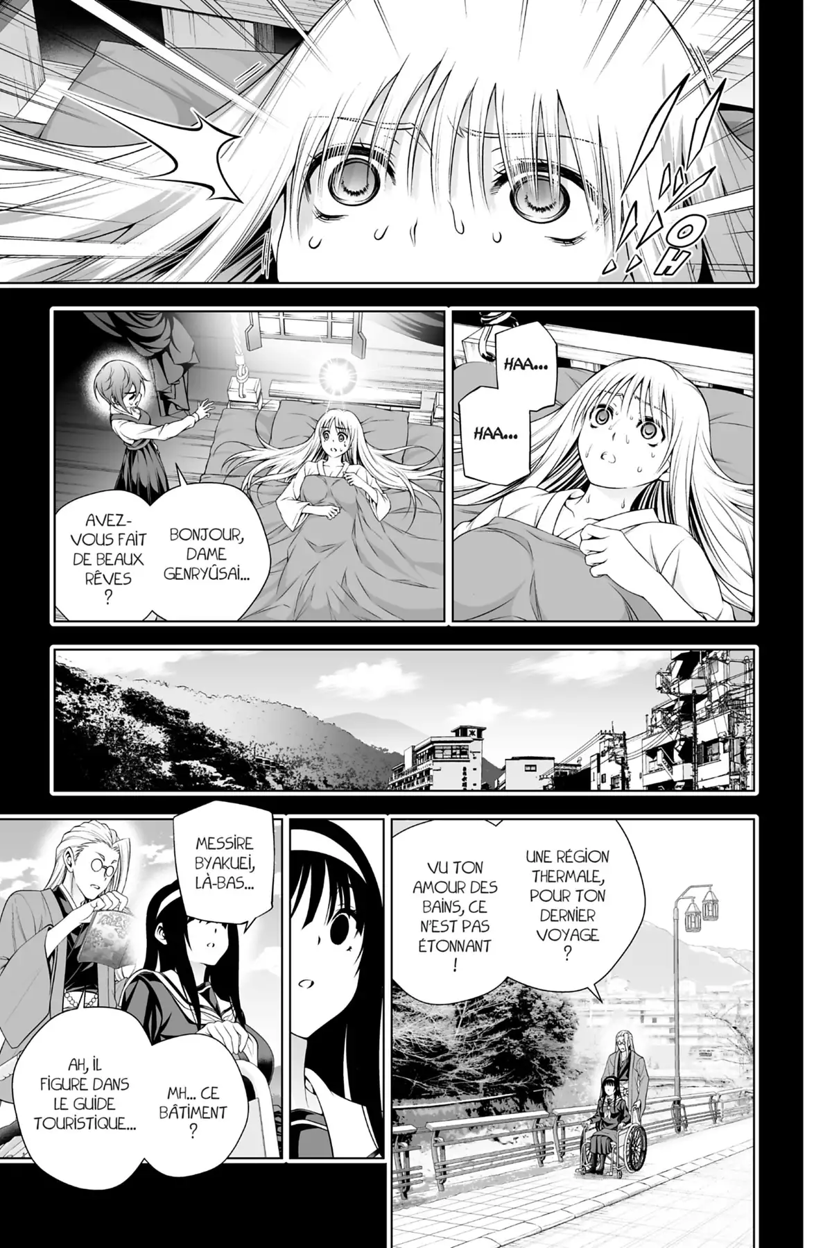 Yûna de la pension Yuragi Volume 24 page 11