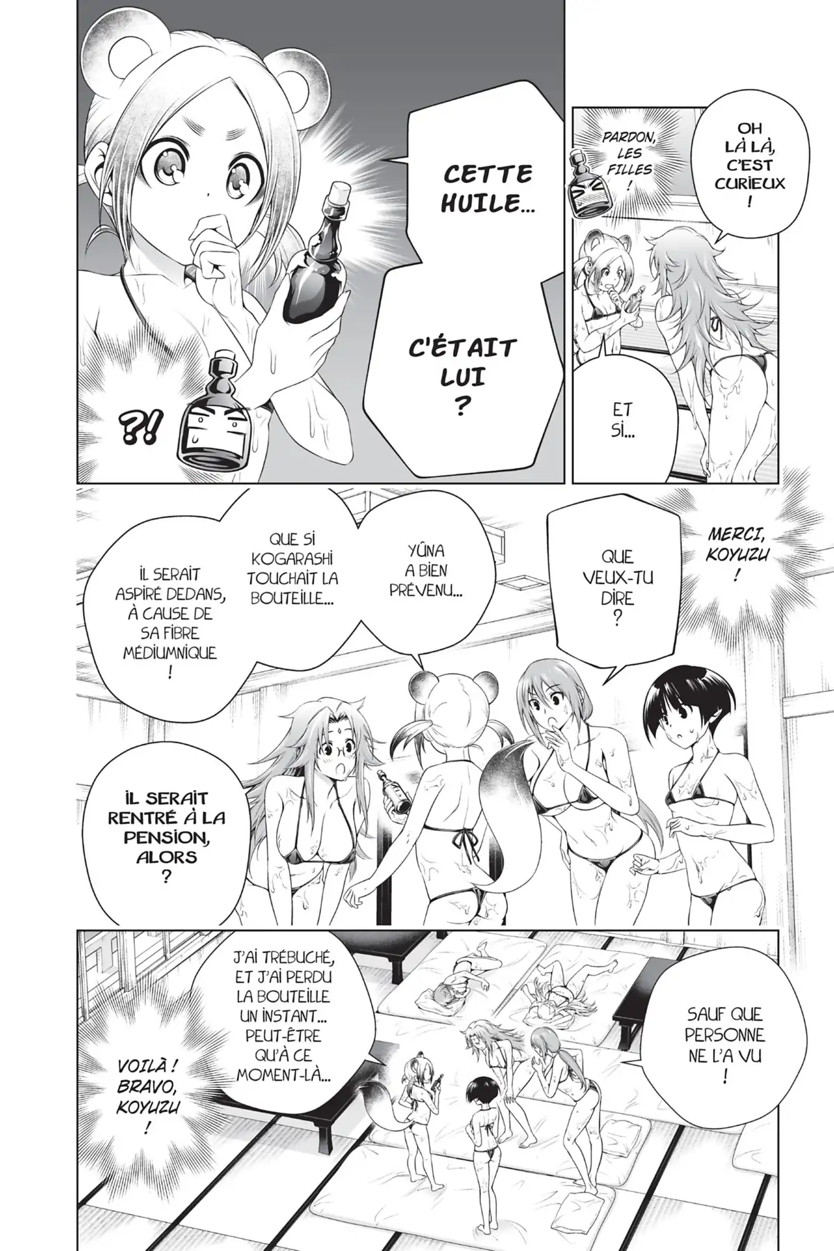 Yûna de la pension Yuragi Volume 24 page 111