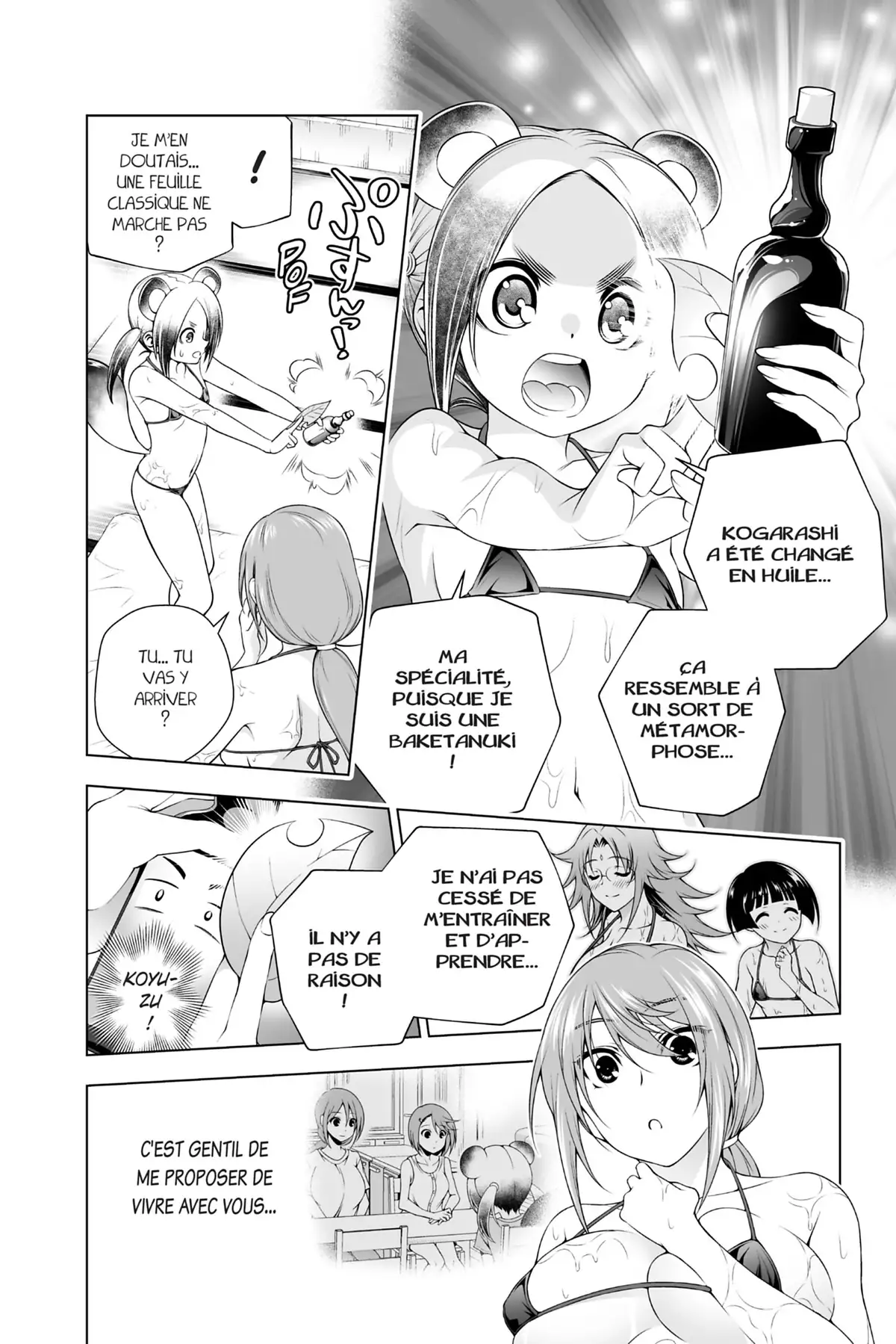 Yûna de la pension Yuragi Volume 24 page 113