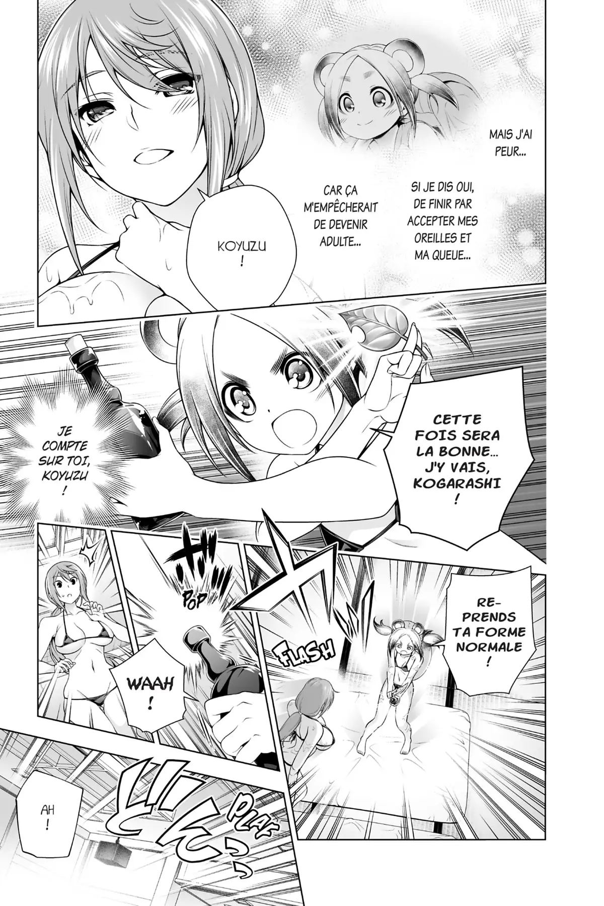 Yûna de la pension Yuragi Volume 24 page 114