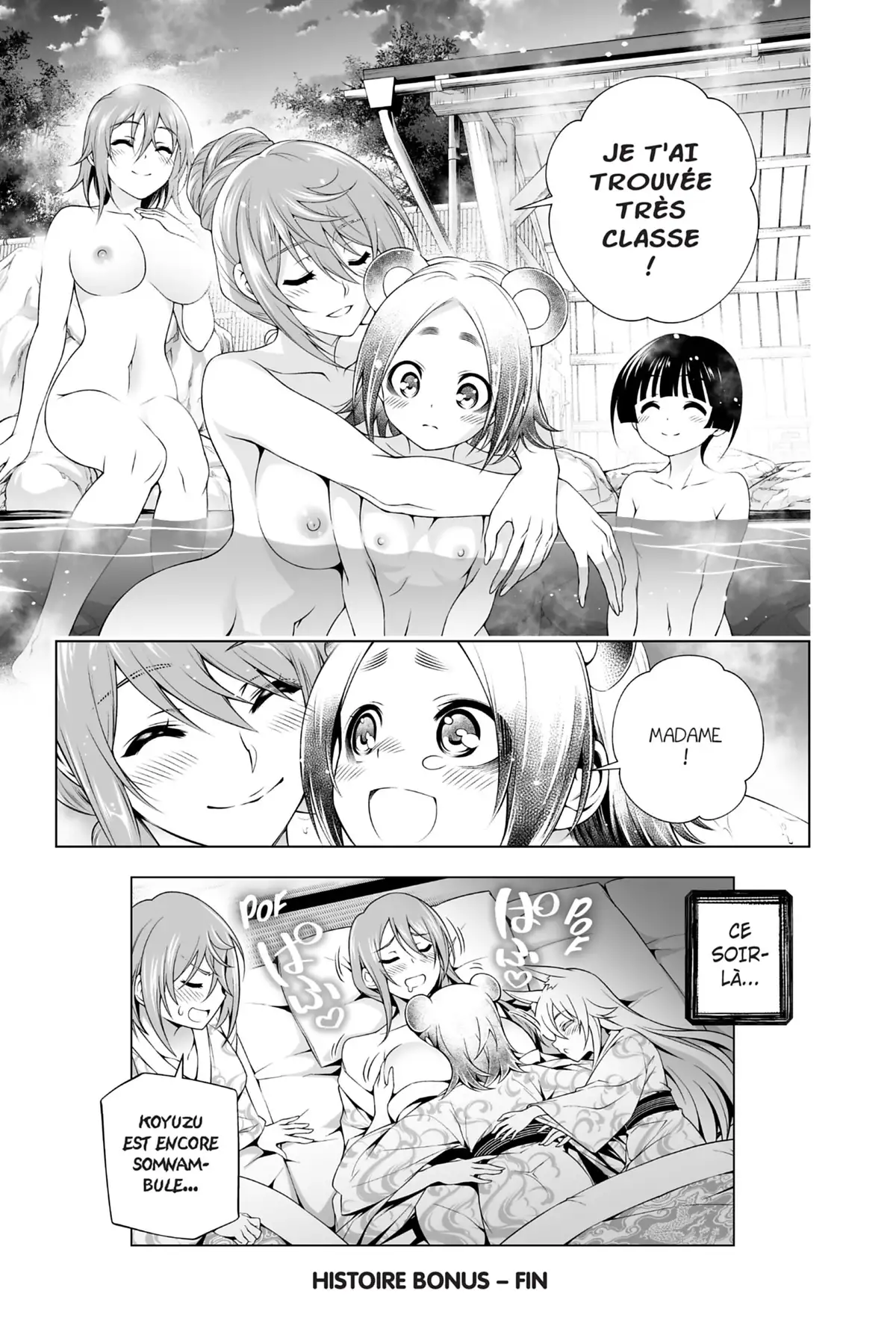 Yûna de la pension Yuragi Volume 24 page 118