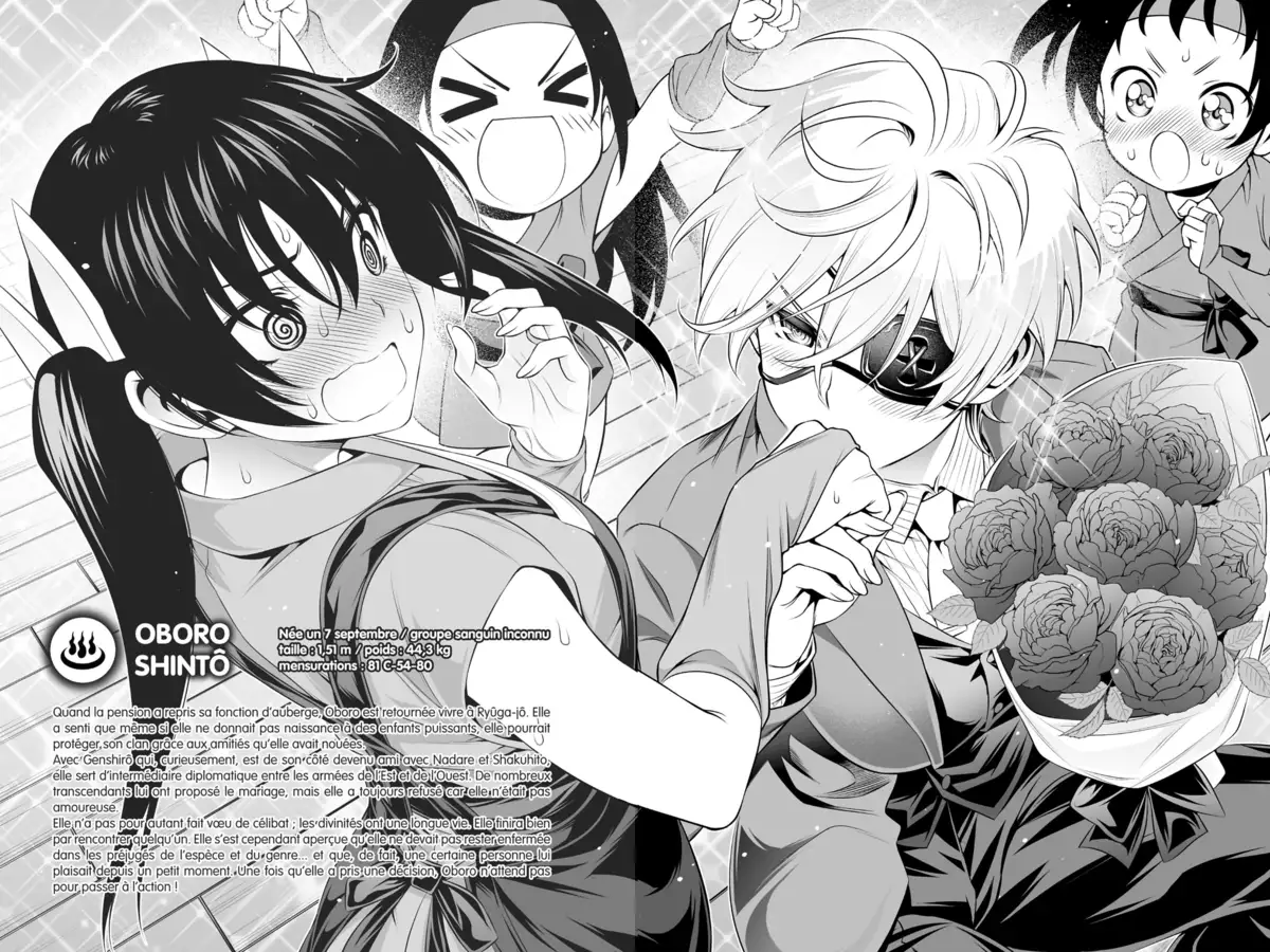 Yûna de la pension Yuragi Volume 24 page 124