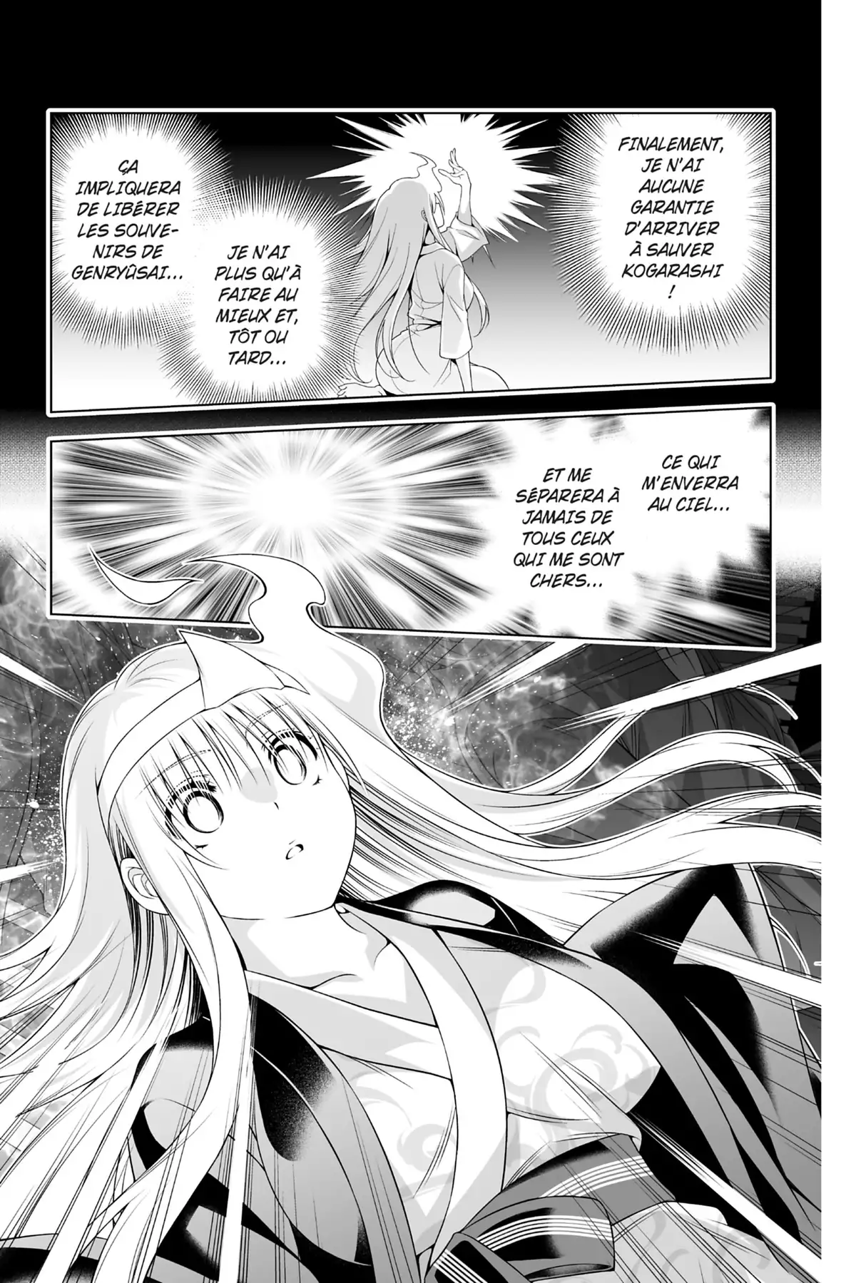 Yûna de la pension Yuragi Volume 24 page 35