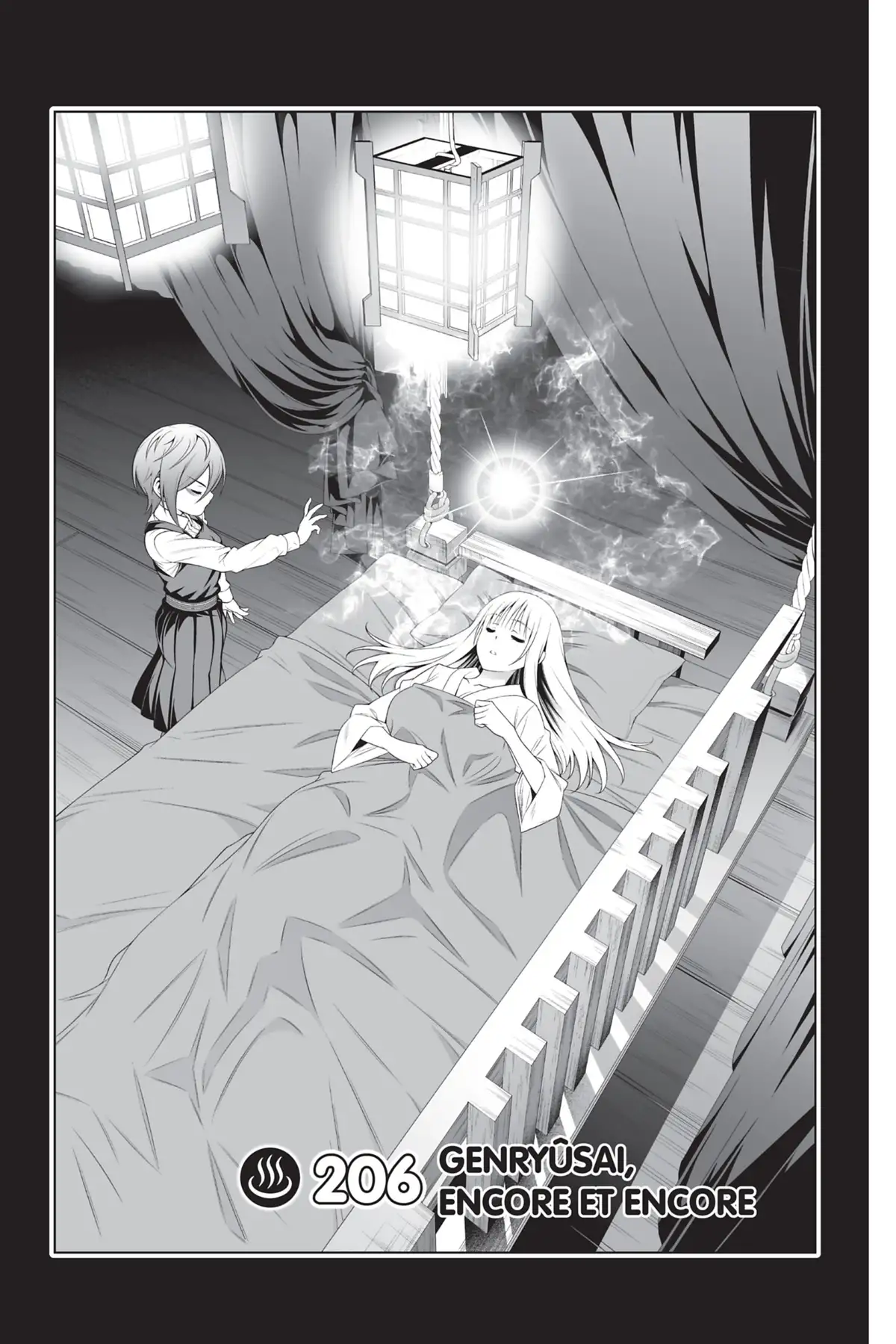 Yûna de la pension Yuragi Volume 24 page 5