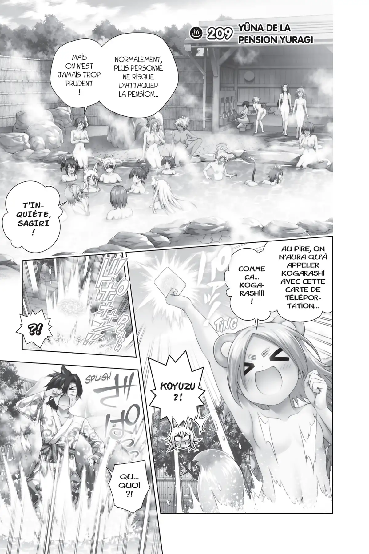 Yûna de la pension Yuragi Volume 24 page 65