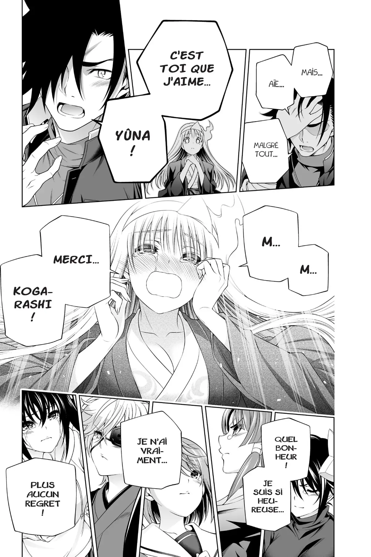 Yûna de la pension Yuragi Volume 24 page 76