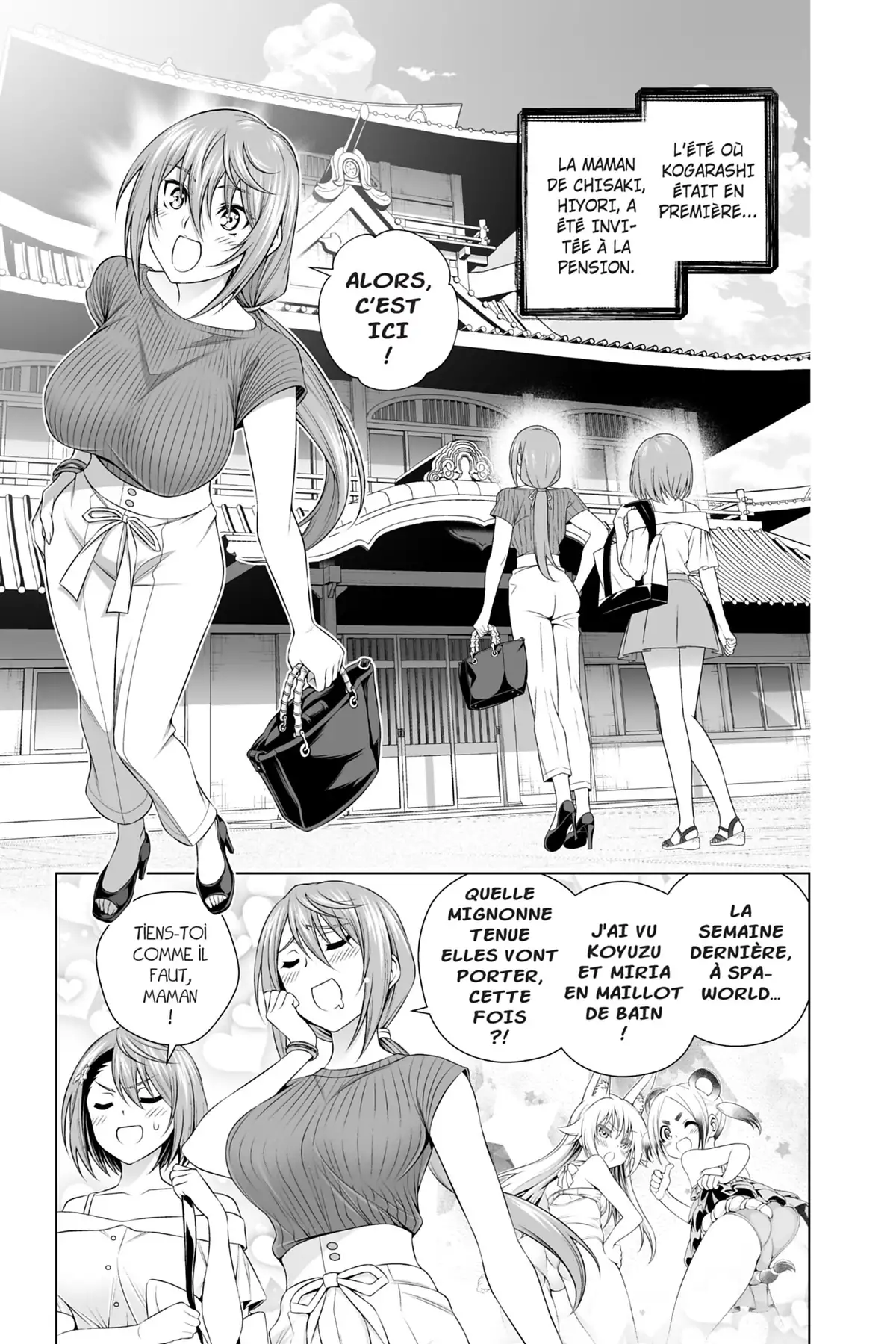 Yûna de la pension Yuragi Volume 24 page 89