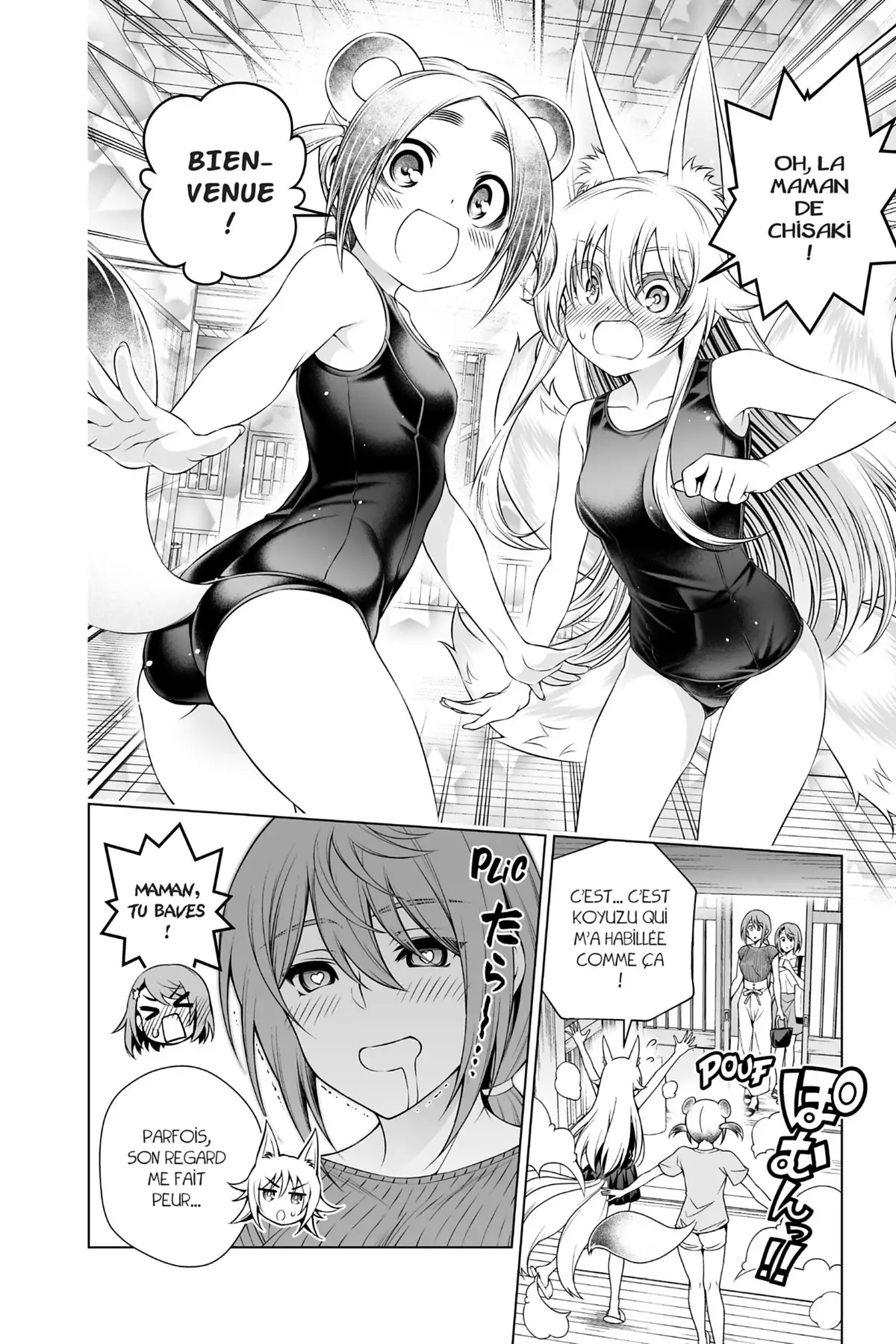 Yûna de la pension Yuragi Volume 24 page 90