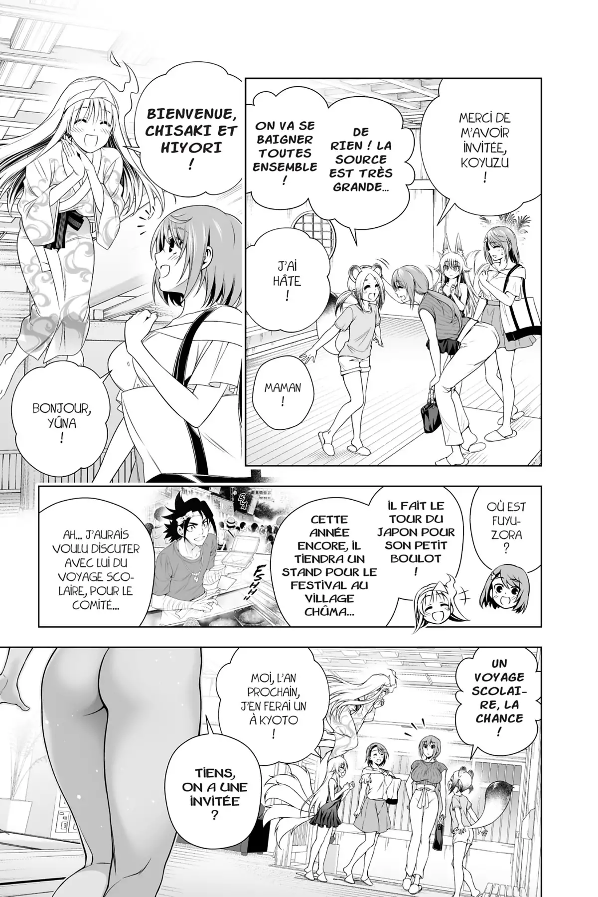 Yûna de la pension Yuragi Volume 24 page 91