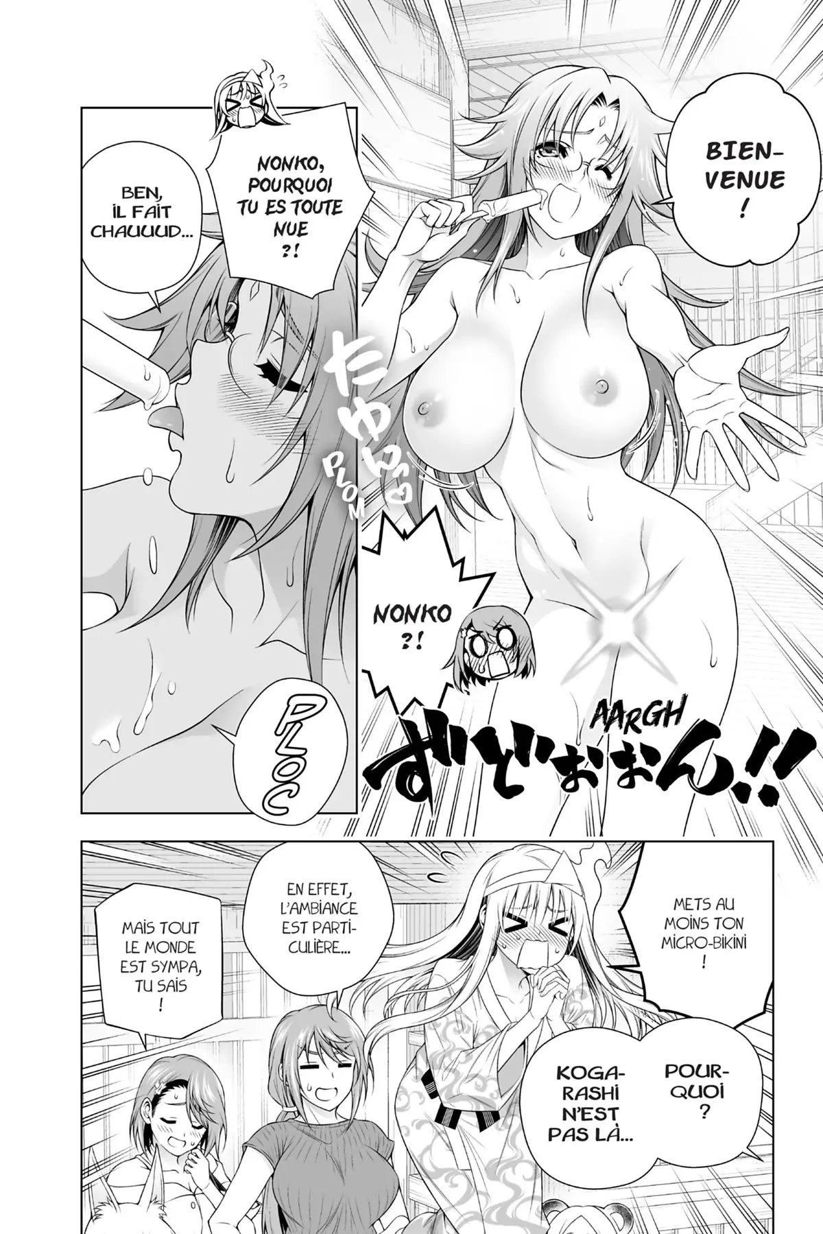 Yûna de la pension Yuragi Volume 24 page 92