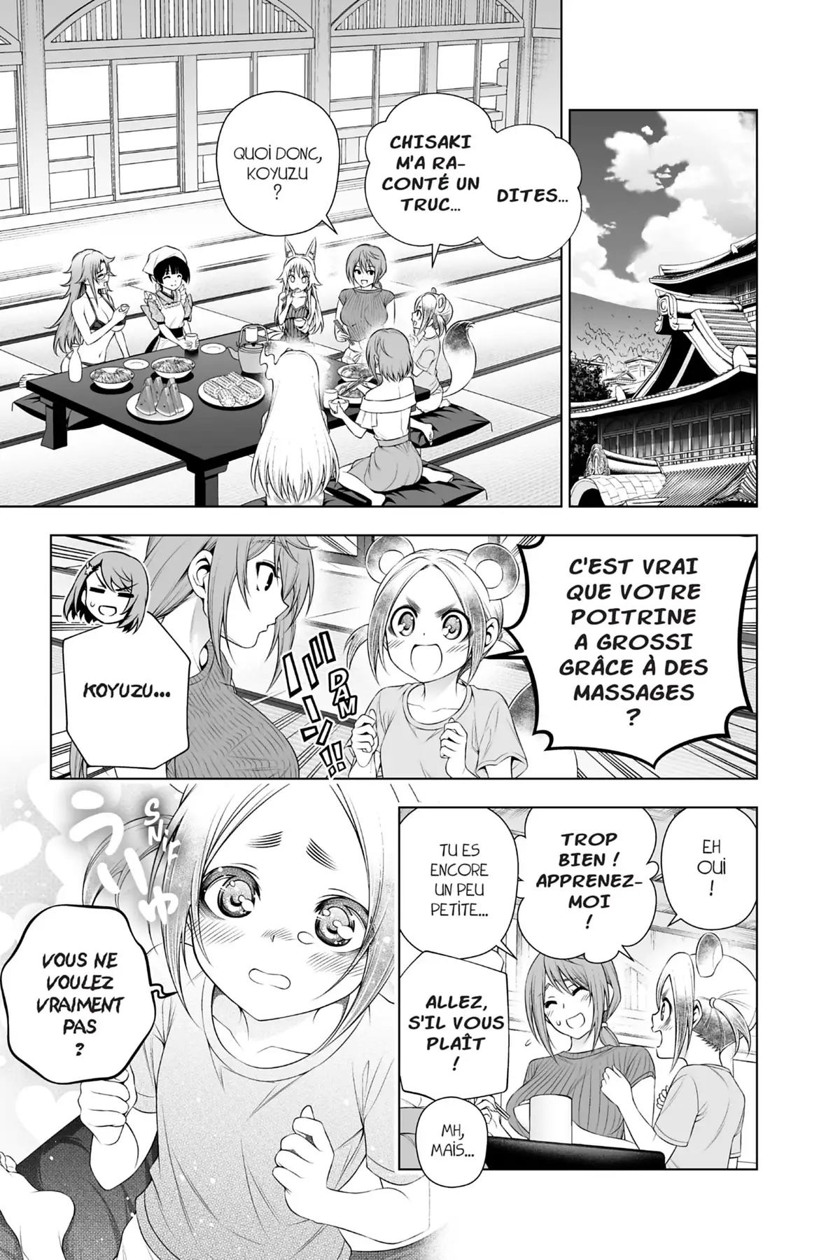 Yûna de la pension Yuragi Volume 24 page 93