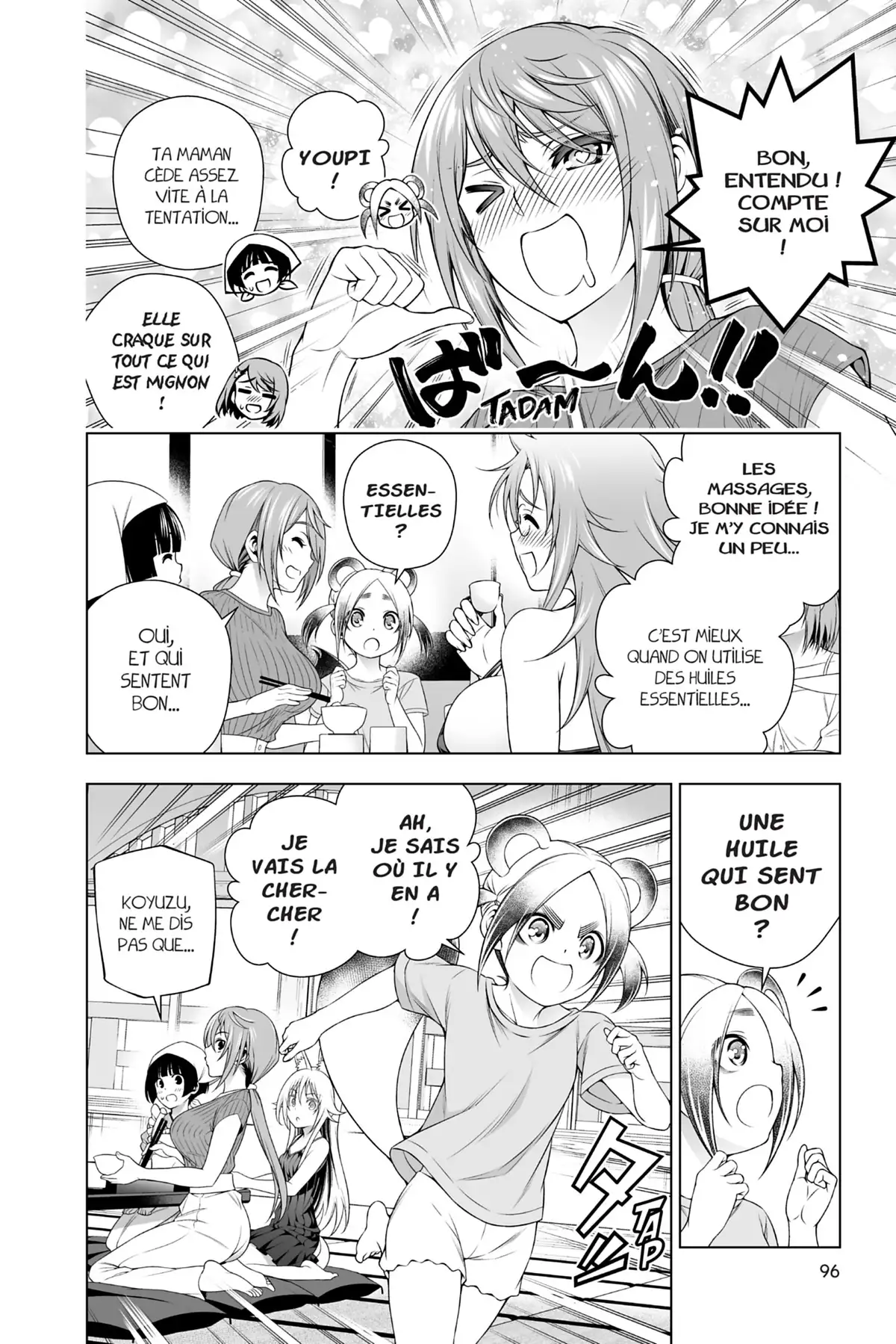 Yûna de la pension Yuragi Volume 24 page 94
