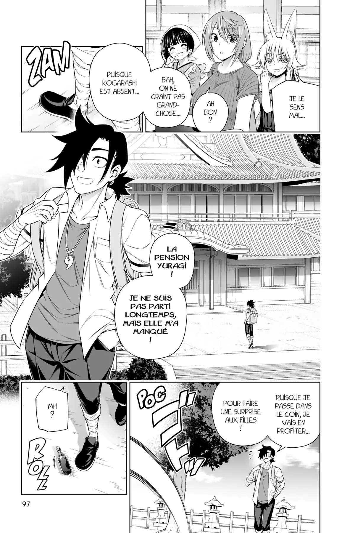 Yûna de la pension Yuragi Volume 24 page 95