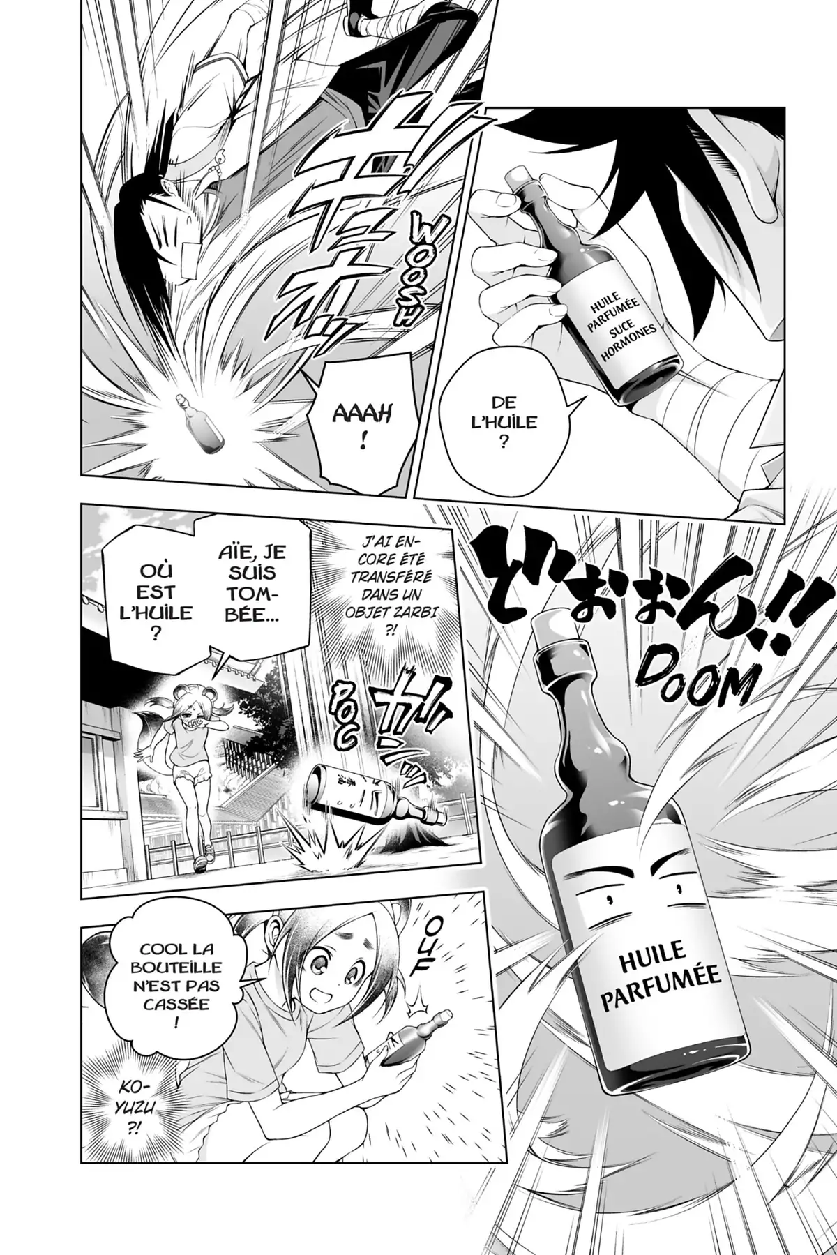 Yûna de la pension Yuragi Volume 24 page 96