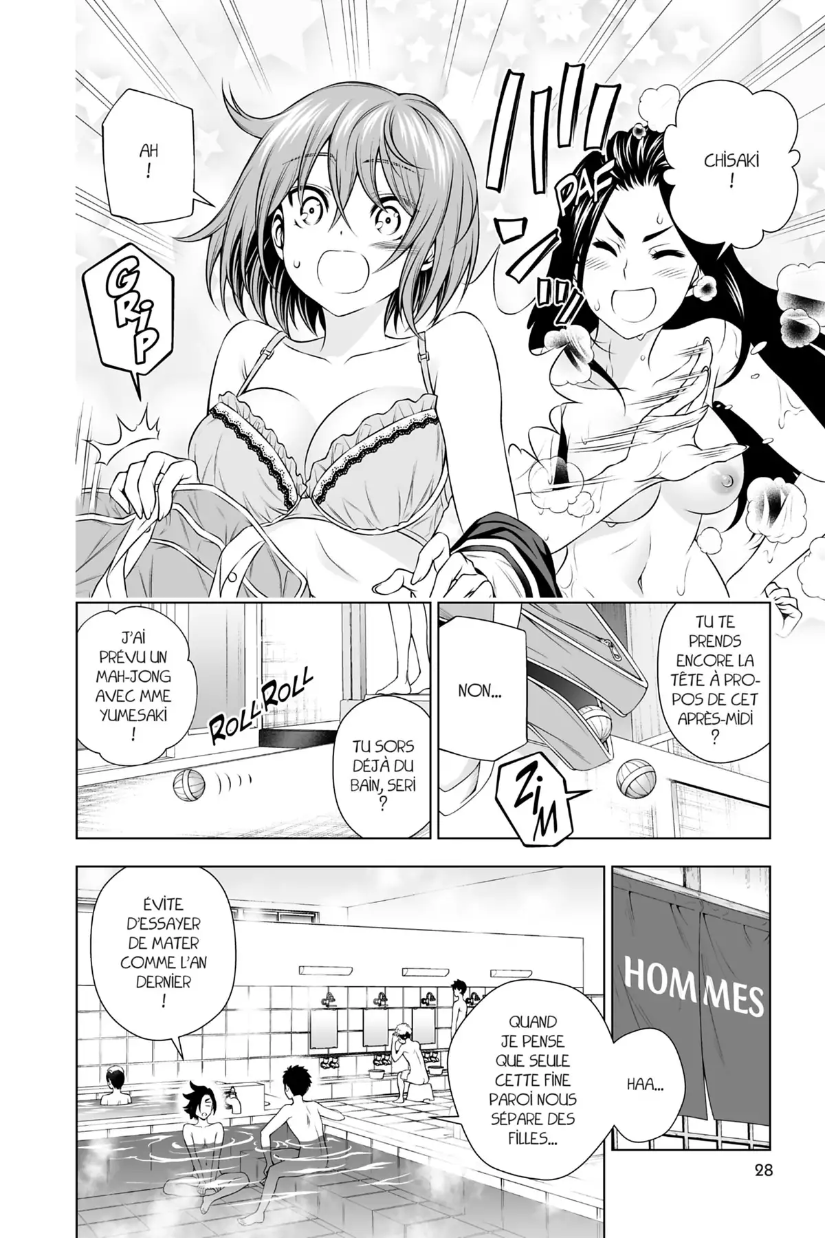 Yûna de la pension Yuragi Volume 17 page 28