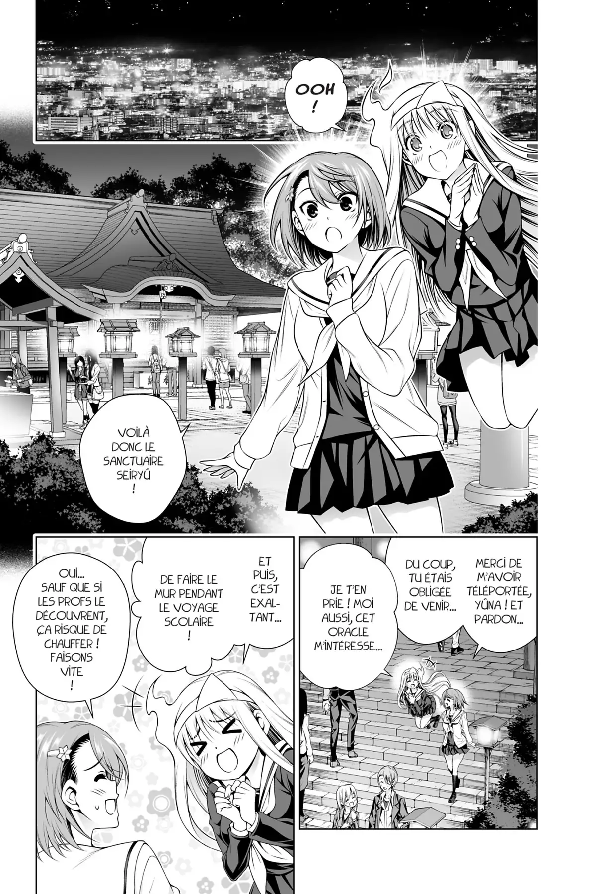 Yûna de la pension Yuragi Volume 17 page 49