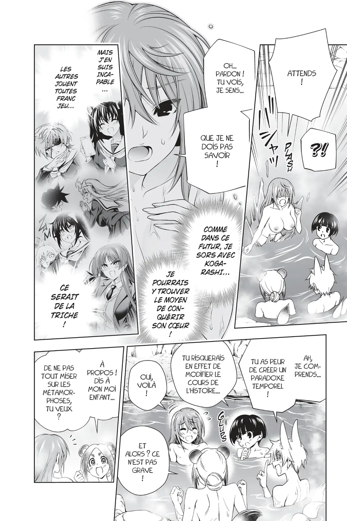 Yûna de la pension Yuragi Volume 17 page 80