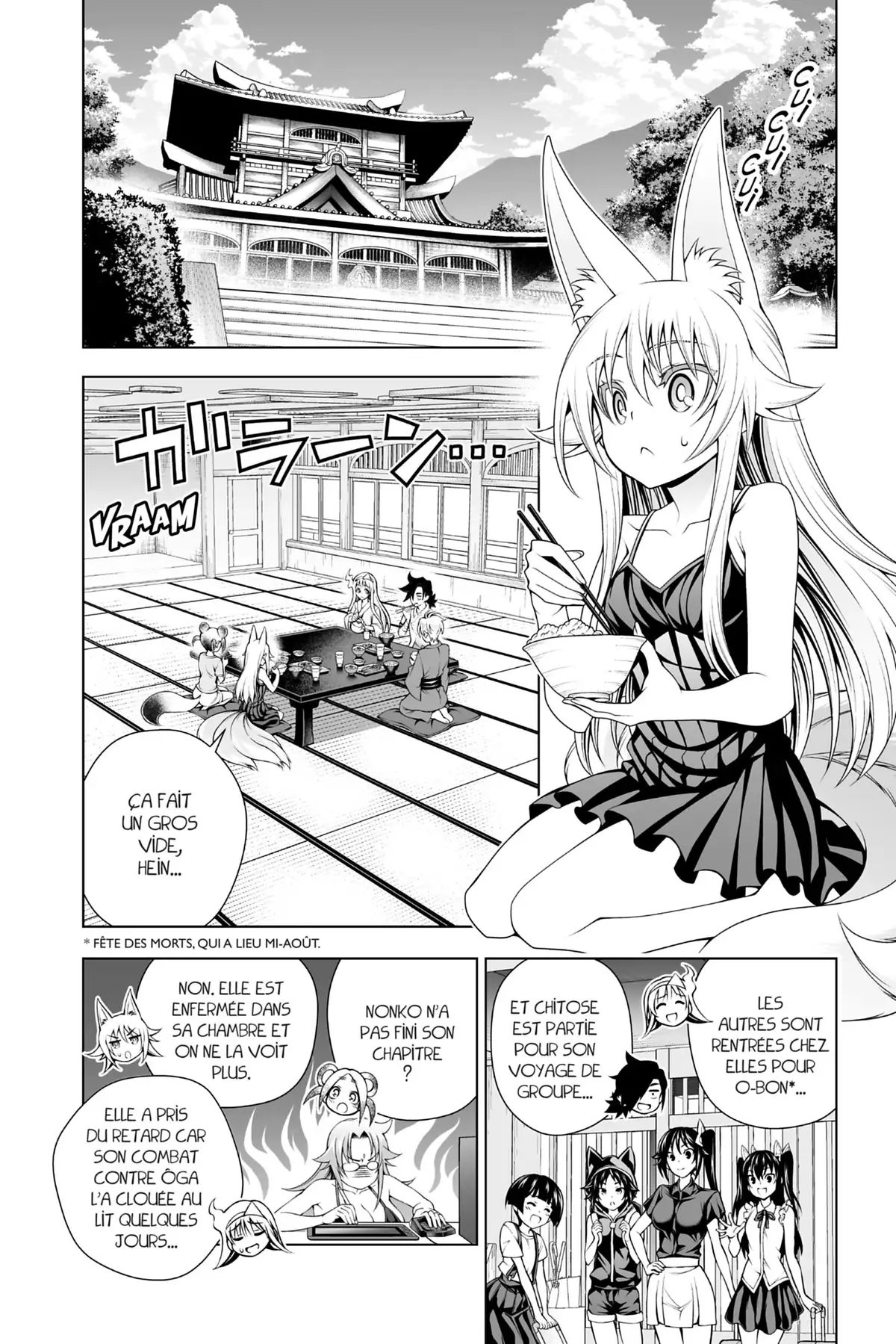 Yûna de la pension Yuragi Volume 15 page 103