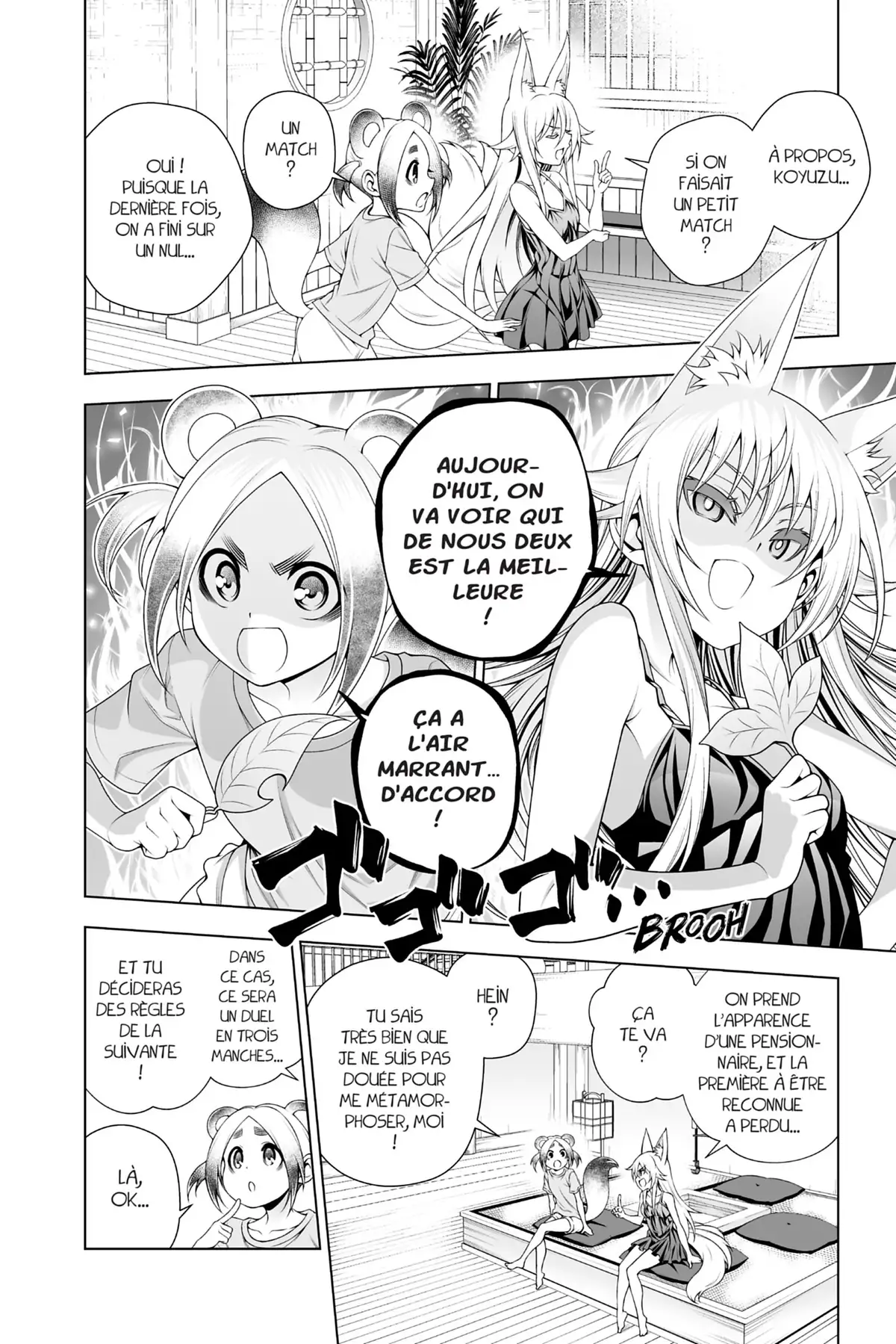 Yûna de la pension Yuragi Volume 15 page 107