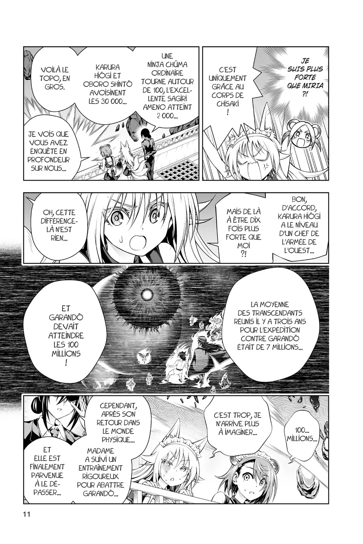 Yûna de la pension Yuragi Volume 15 page 11