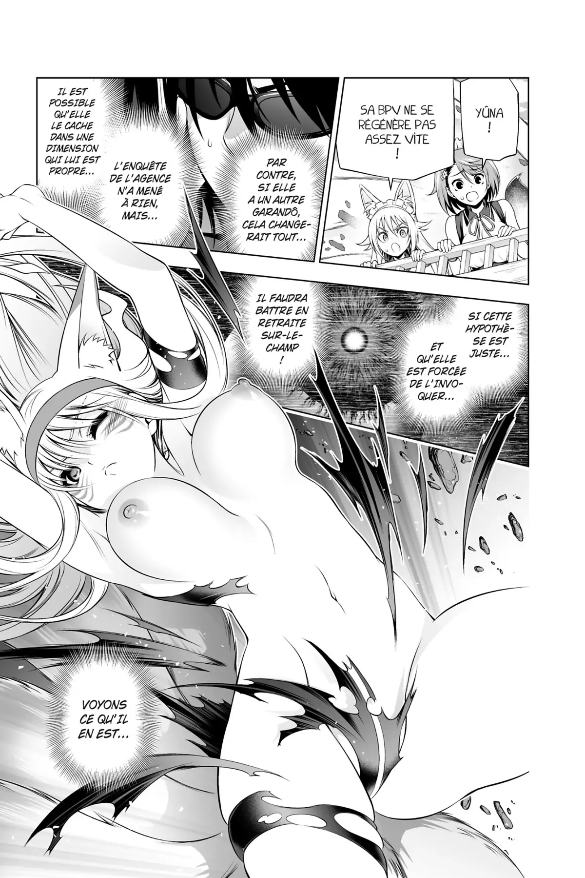 Yûna de la pension Yuragi Volume 15 page 13