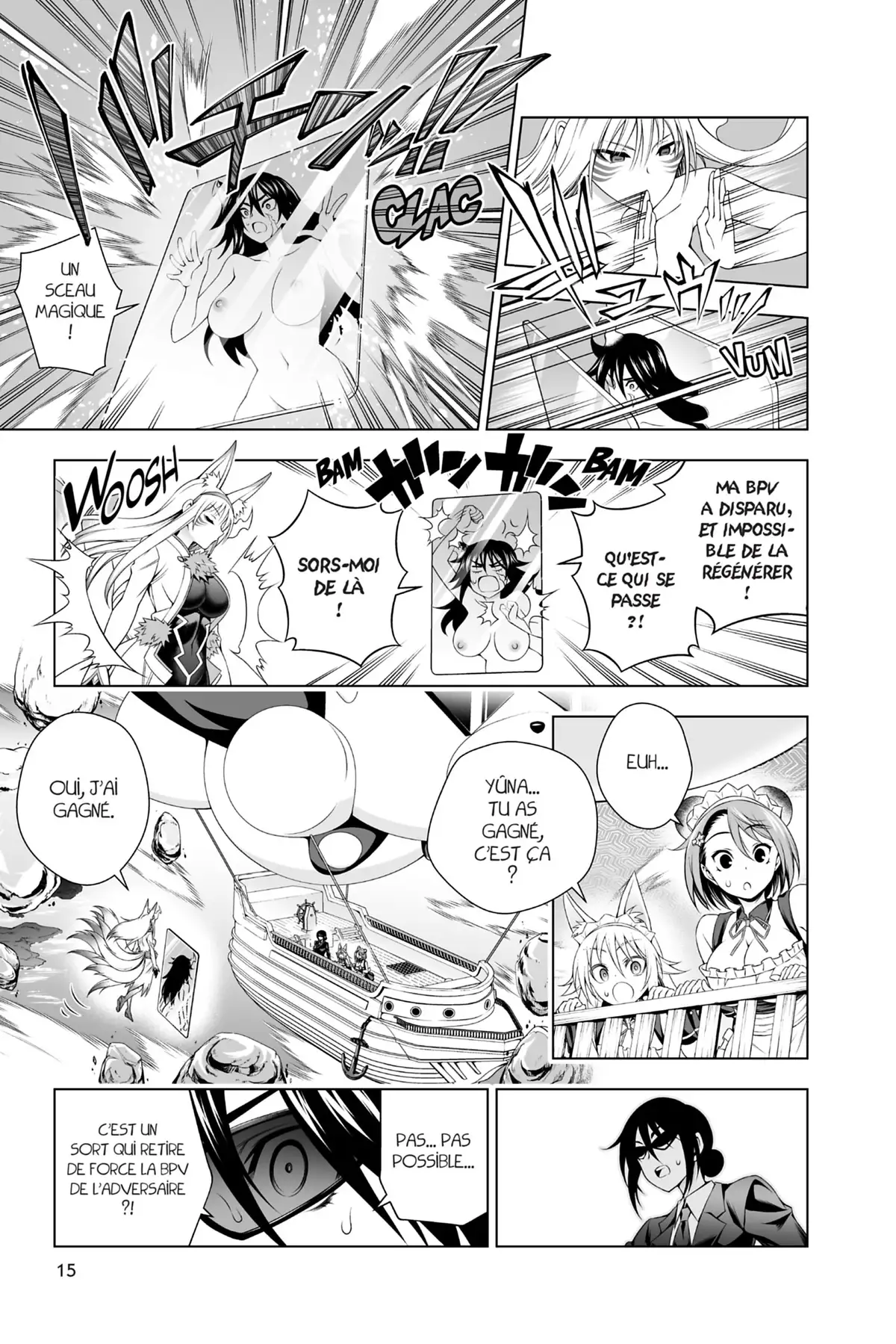 Yûna de la pension Yuragi Volume 15 page 15