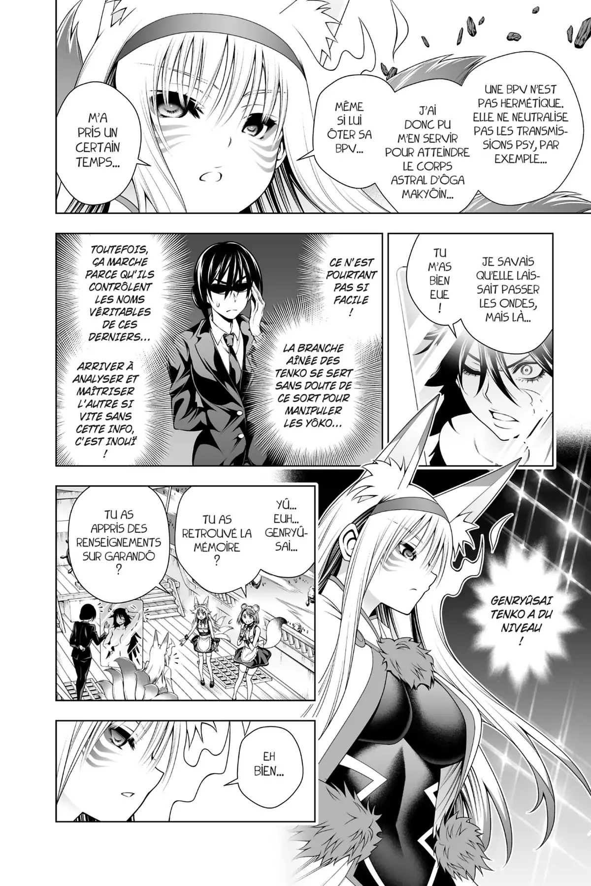 Yûna de la pension Yuragi Volume 15 page 16