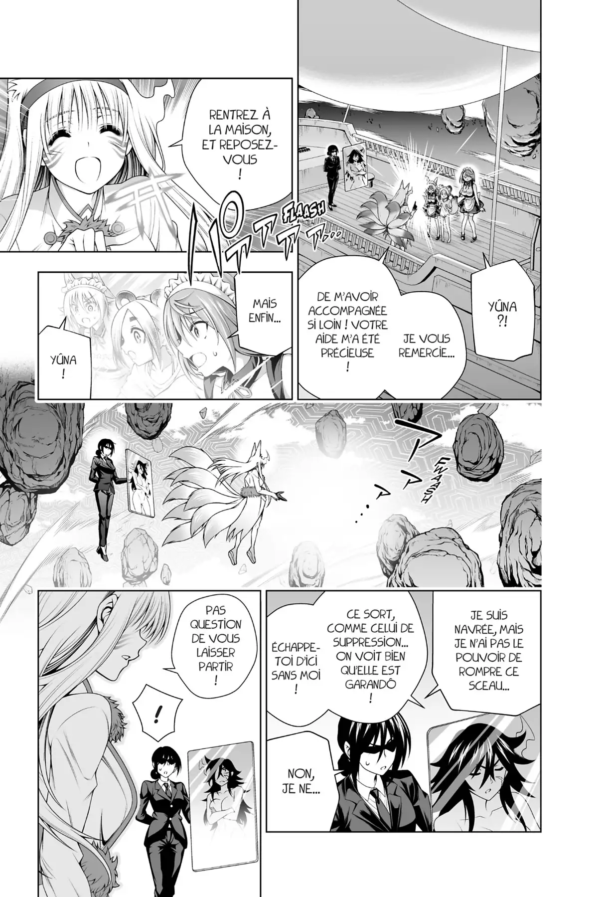 Yûna de la pension Yuragi Volume 15 page 19