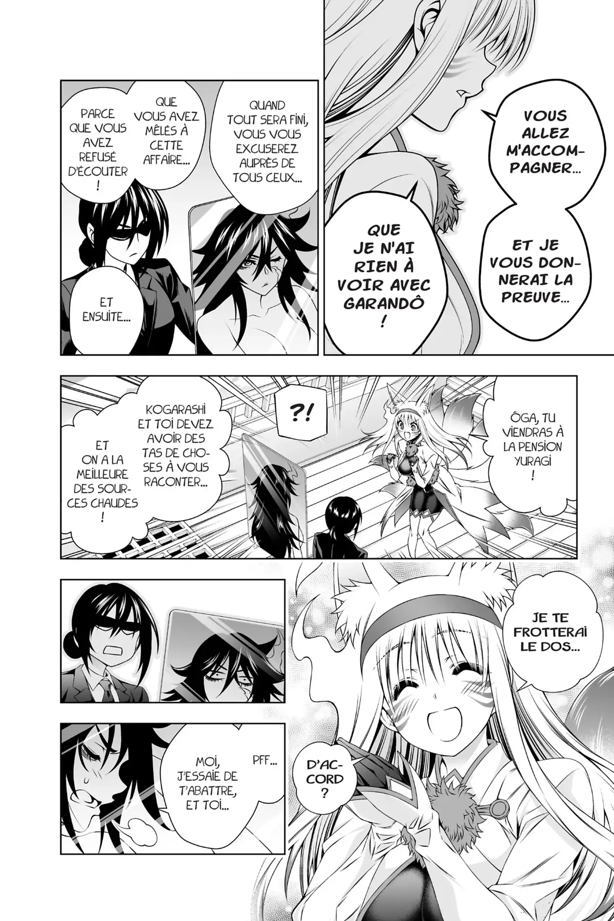 Yûna de la pension Yuragi Volume 15 page 20