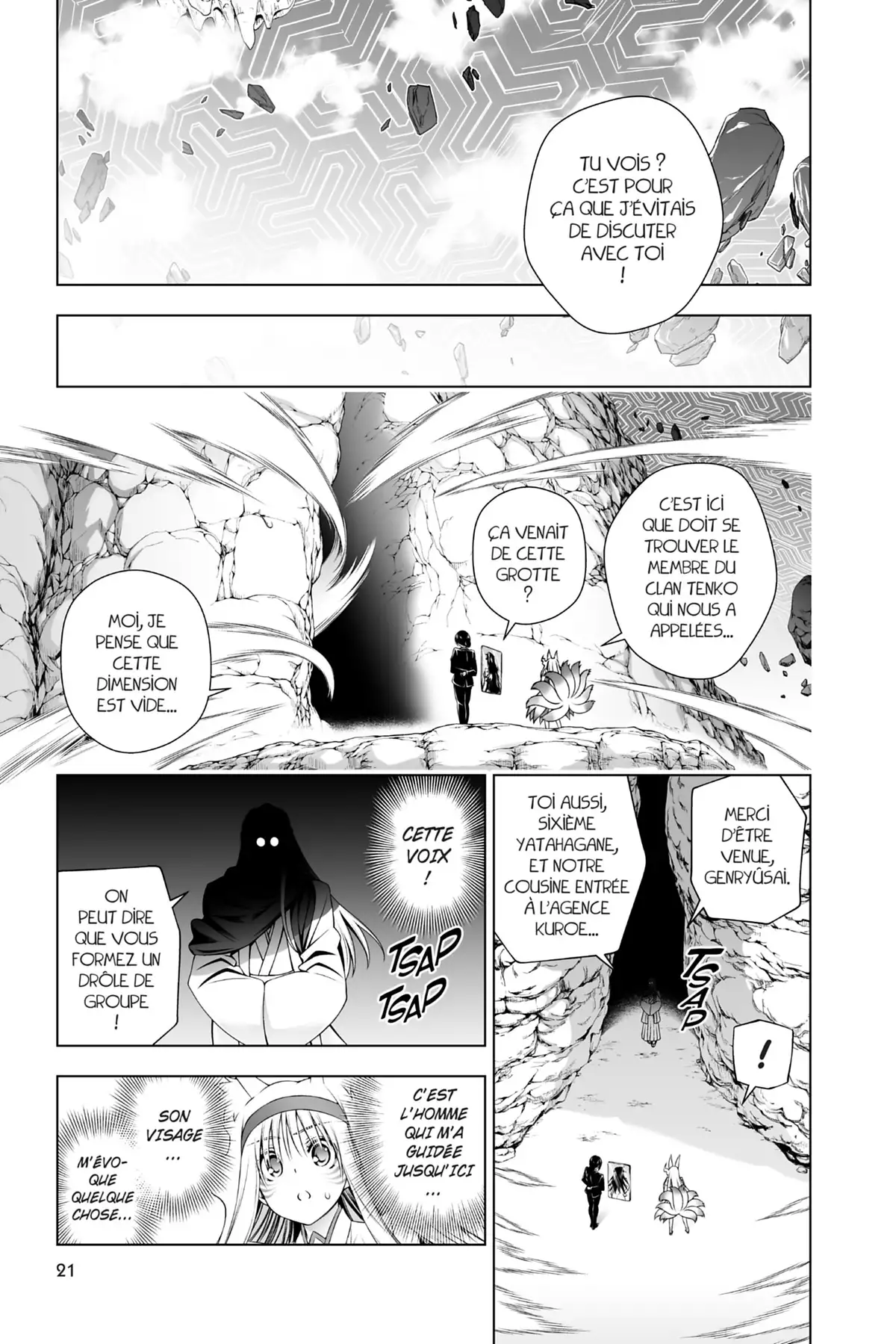 Yûna de la pension Yuragi Volume 15 page 21