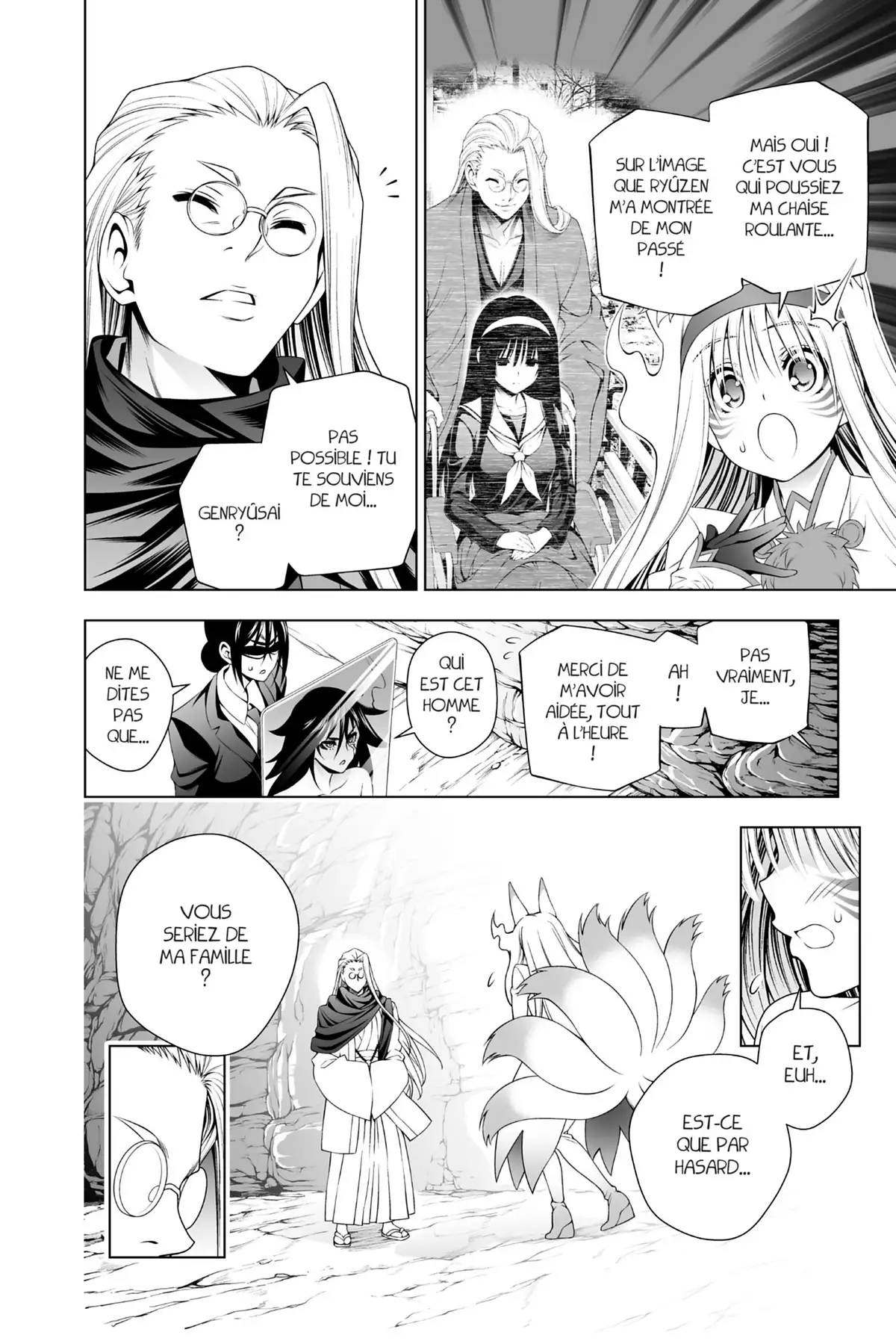 Yûna de la pension Yuragi Volume 15 page 22
