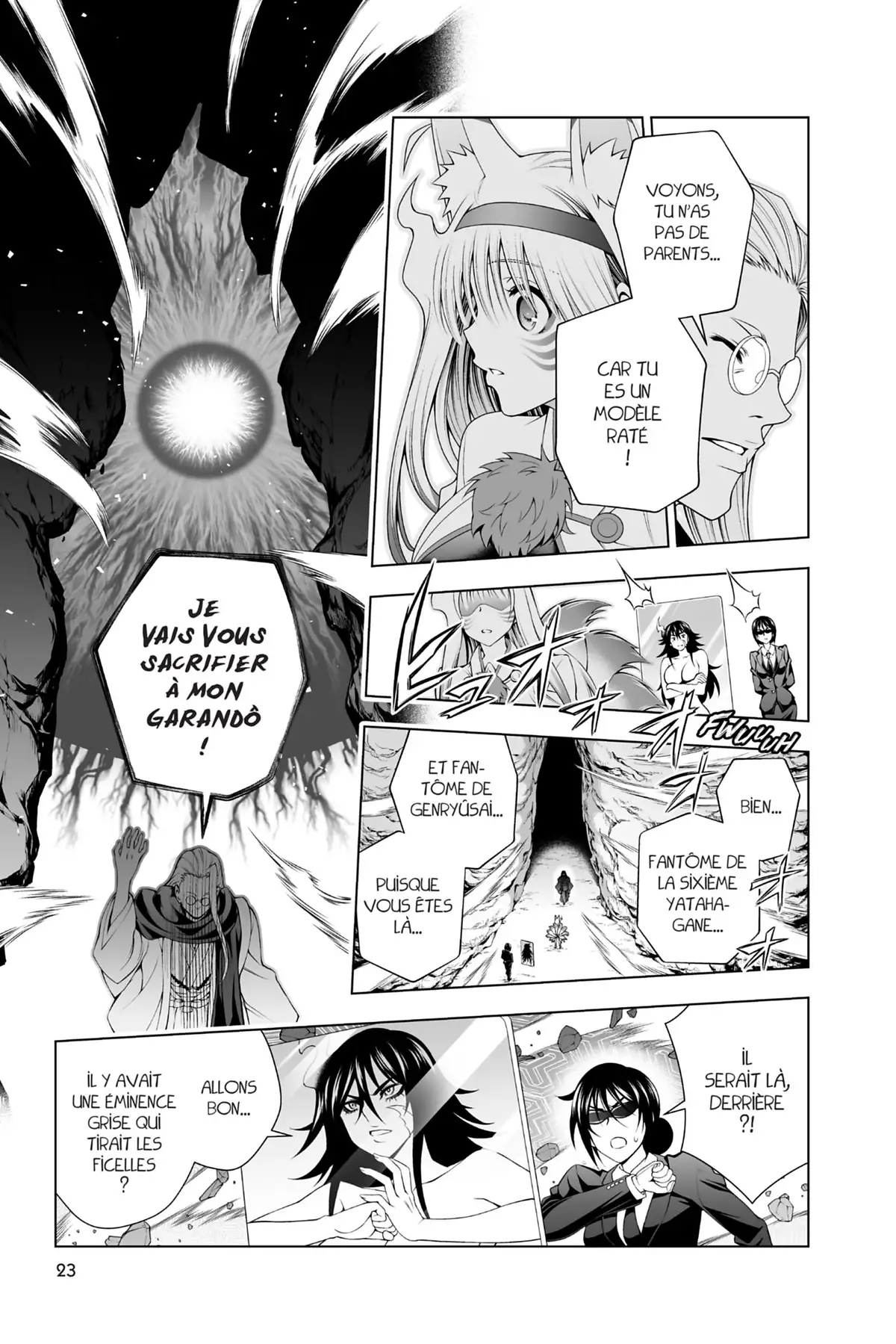 Yûna de la pension Yuragi Volume 15 page 23