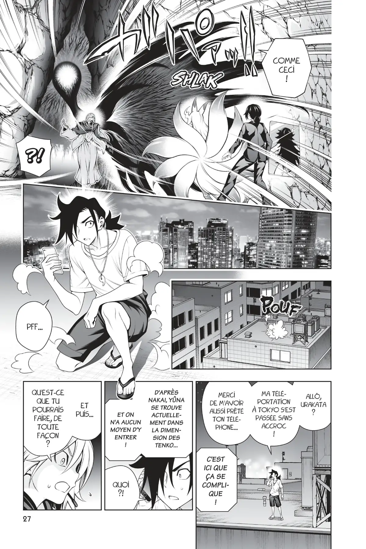 Yûna de la pension Yuragi Volume 15 page 27