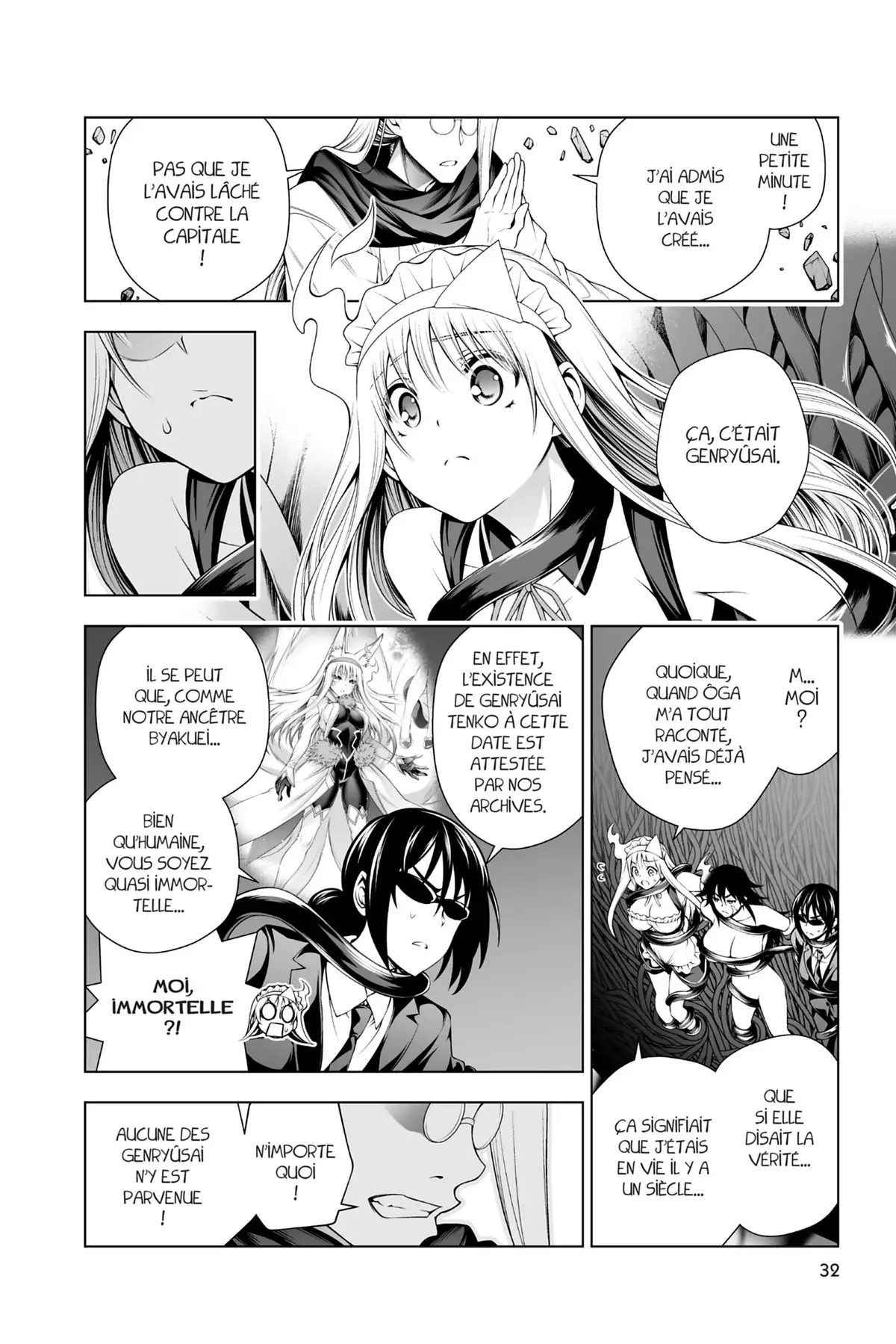 Yûna de la pension Yuragi Volume 15 page 32