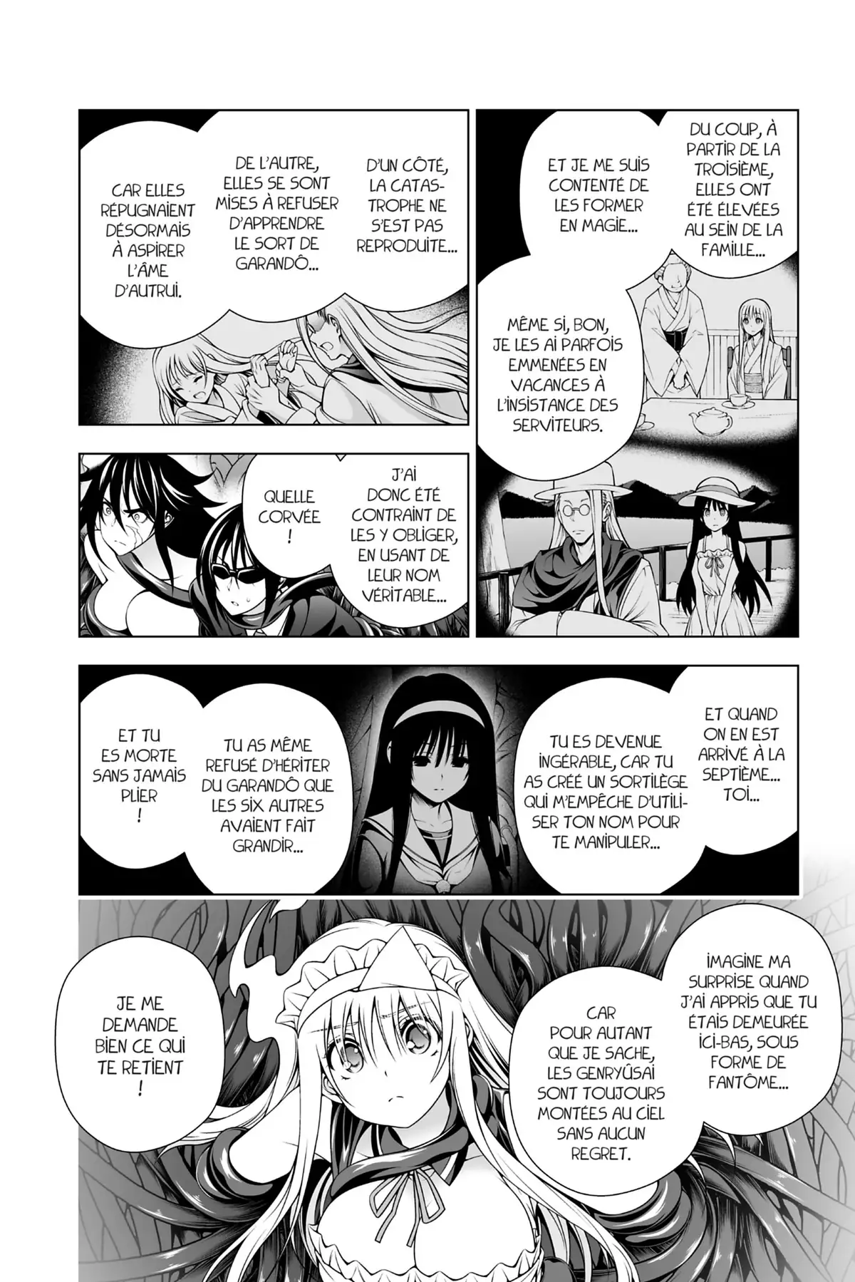 Yûna de la pension Yuragi Volume 15 page 34