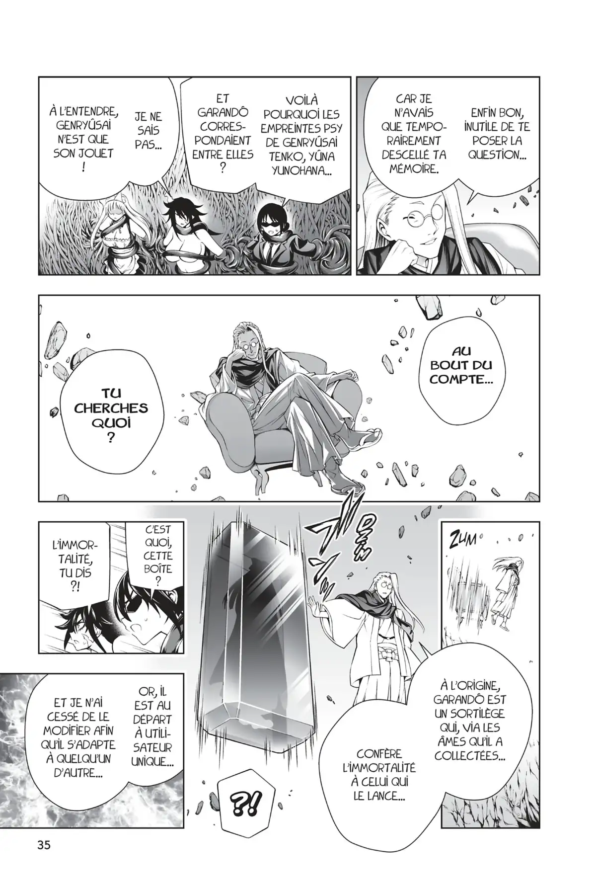 Yûna de la pension Yuragi Volume 15 page 35