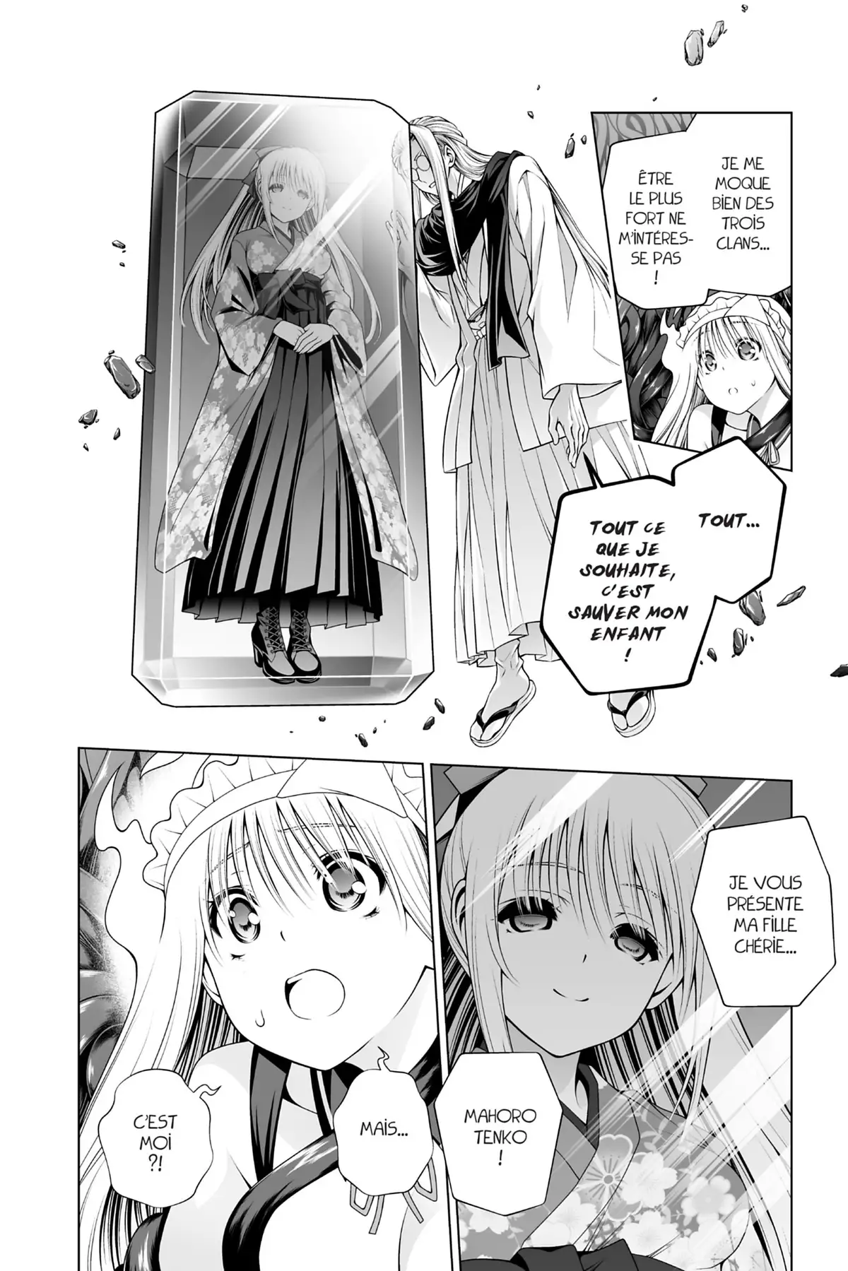 Yûna de la pension Yuragi Volume 15 page 36