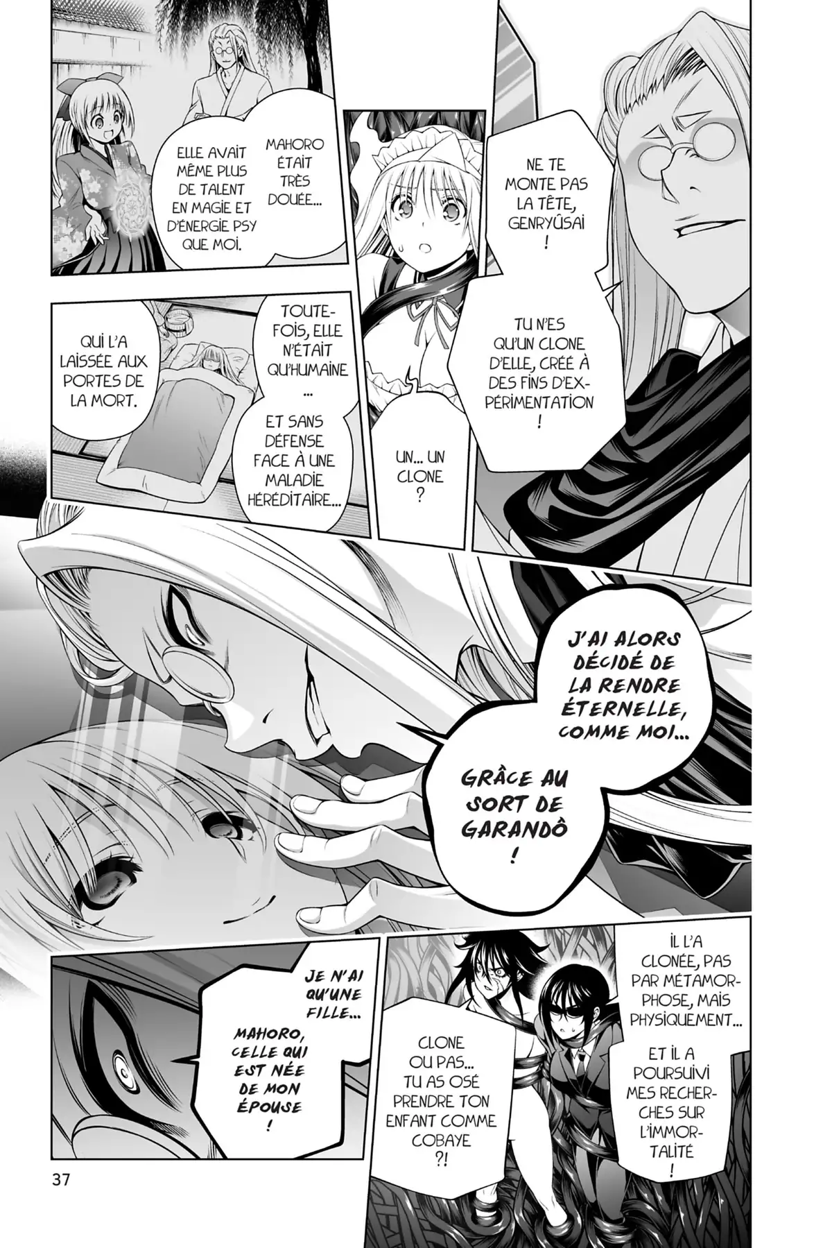 Yûna de la pension Yuragi Volume 15 page 37